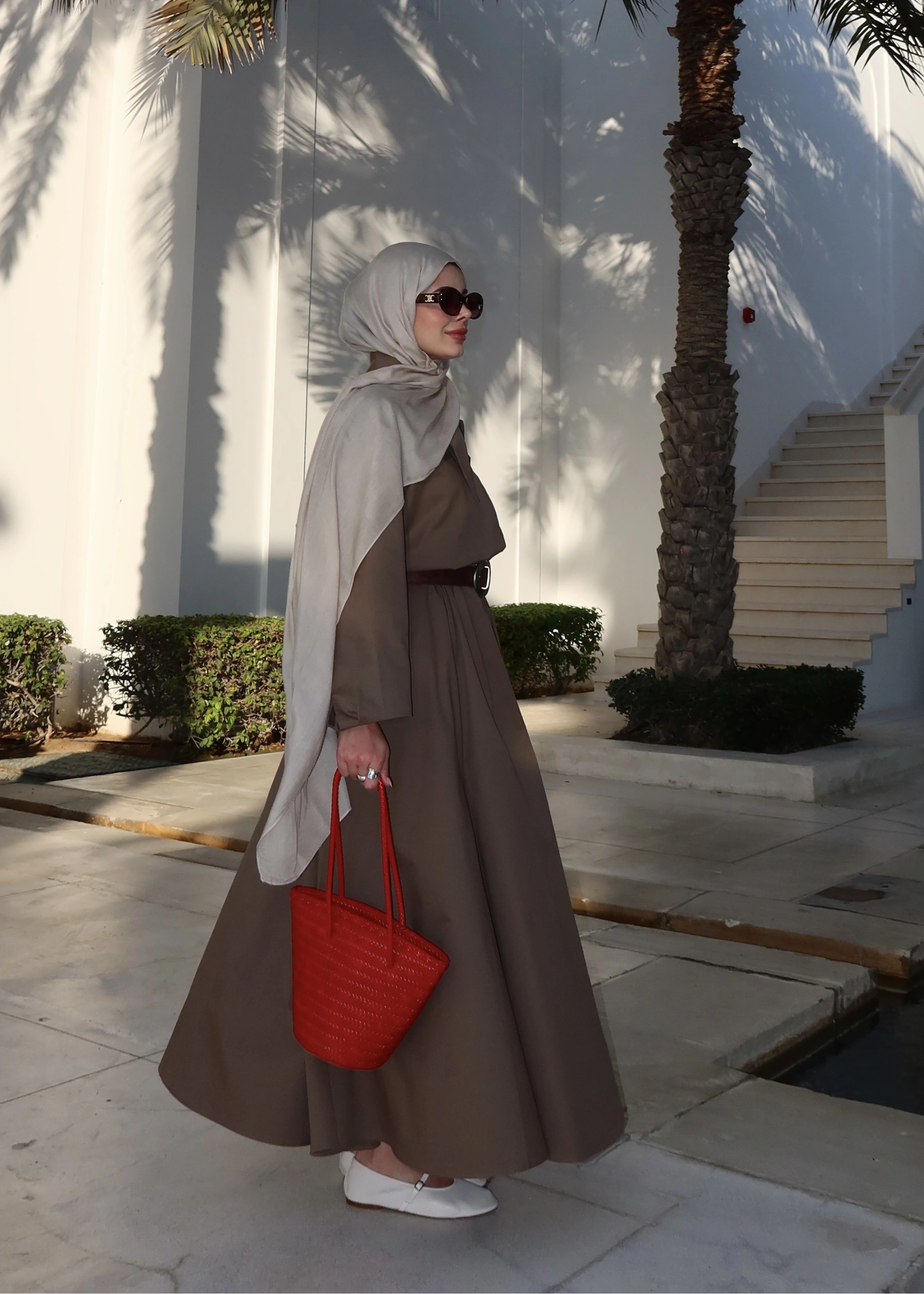 5478 FLAR DTY GÖMLEK TAKIM KOYU HAKİ