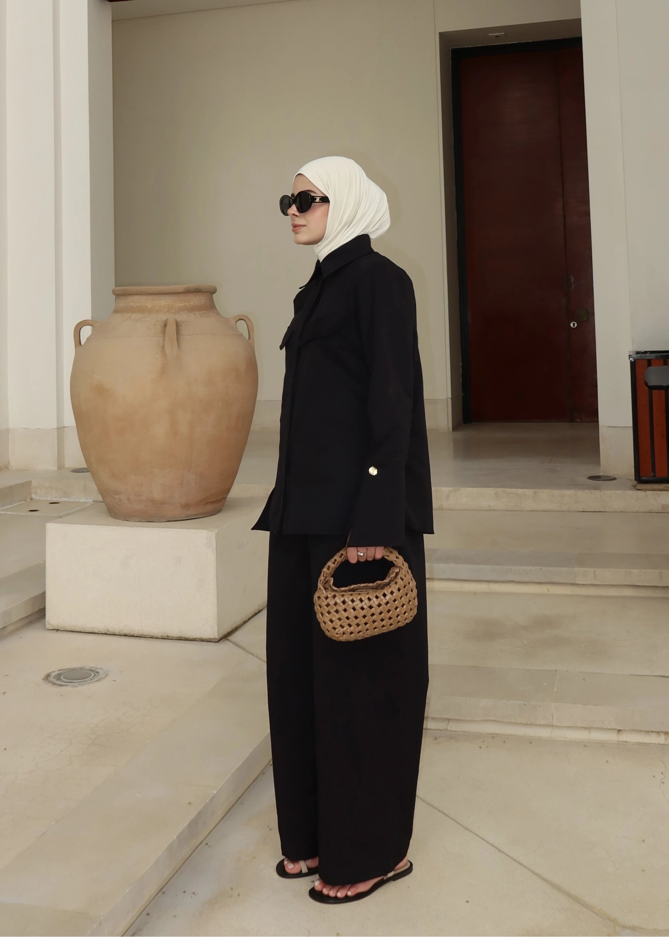 6010 KOL DETAY TAKIM SİYAH