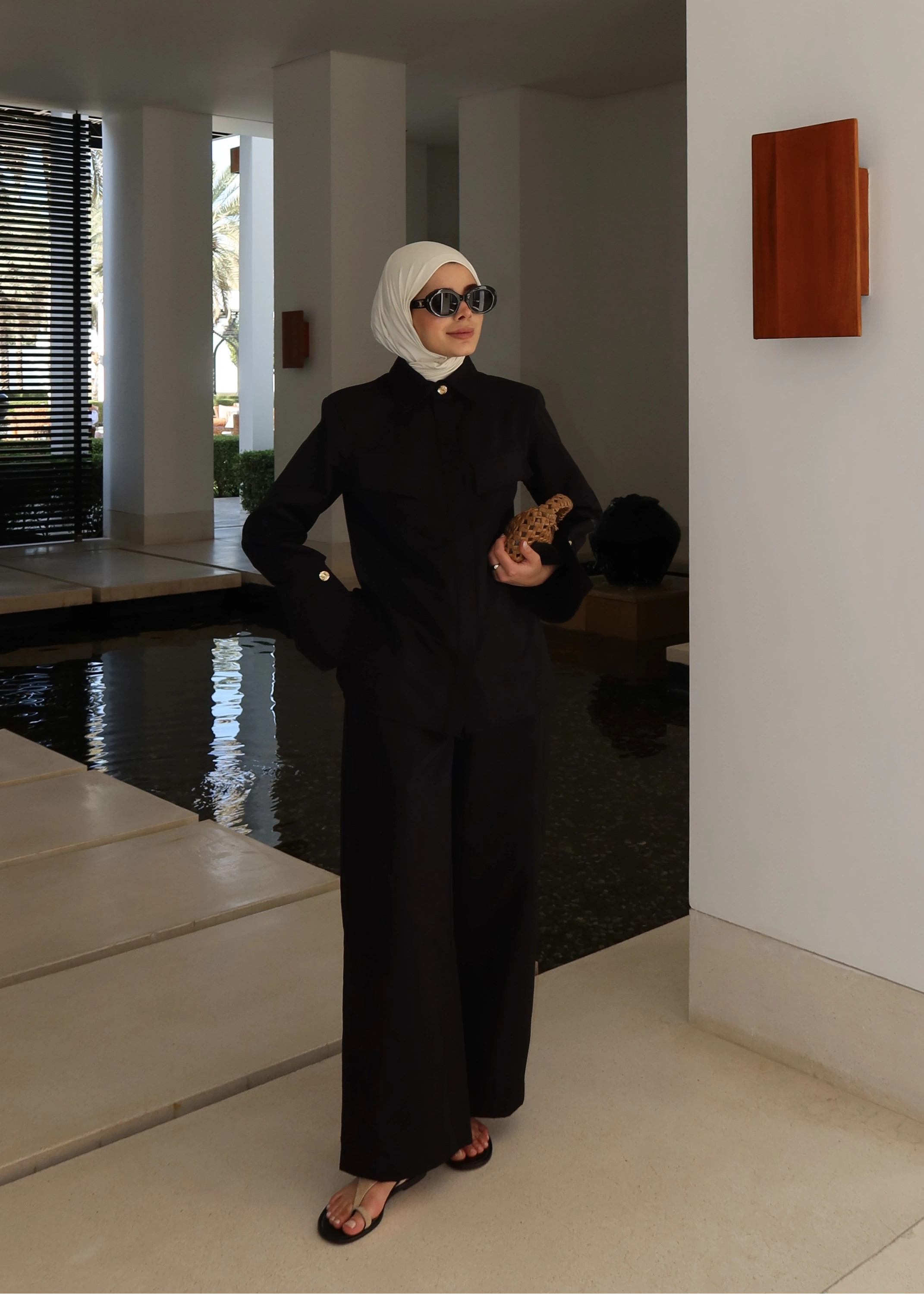 6010 KOL DETAY TAKIM SİYAH