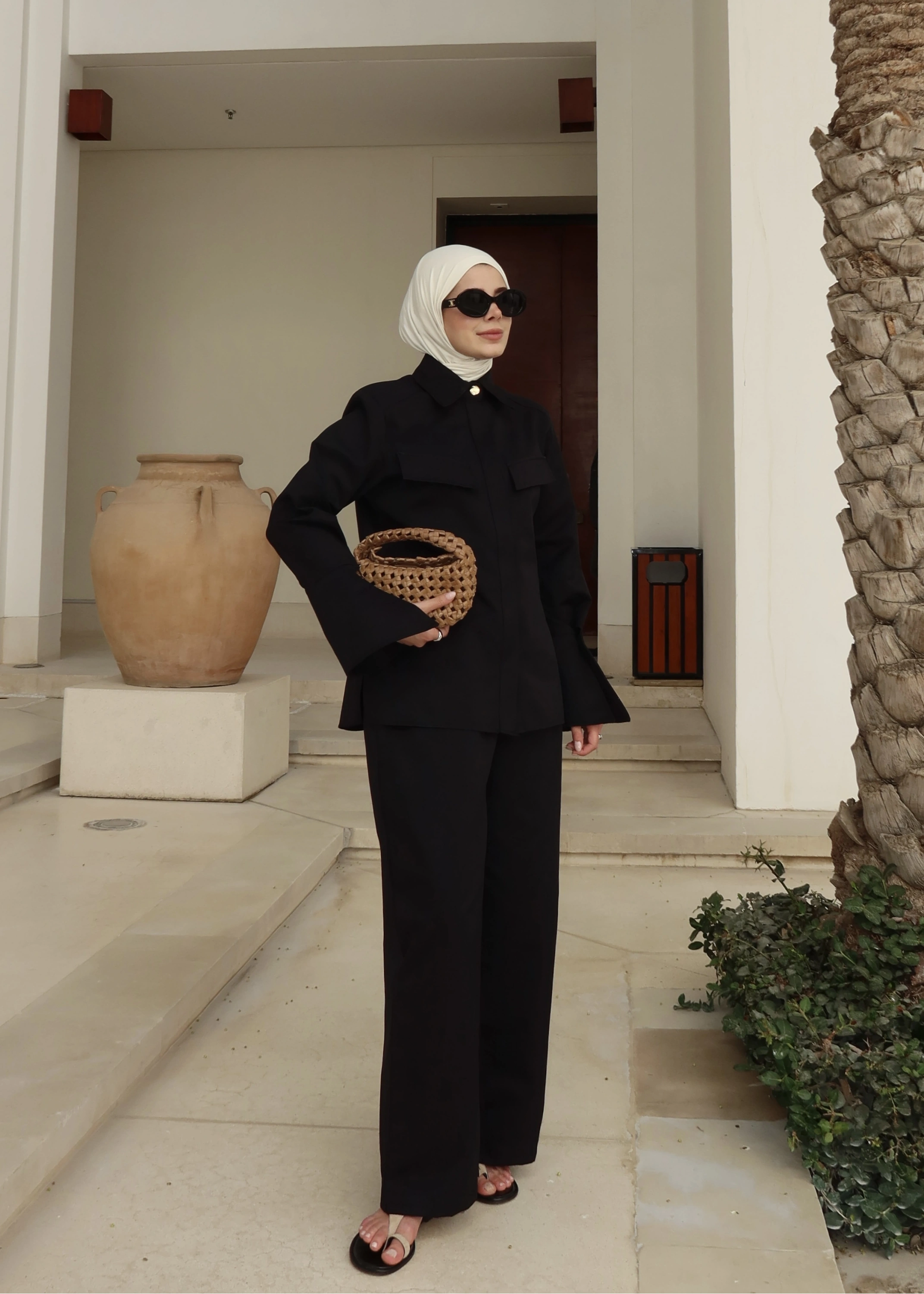 6010 KOL DETAY TAKIM SİYAH