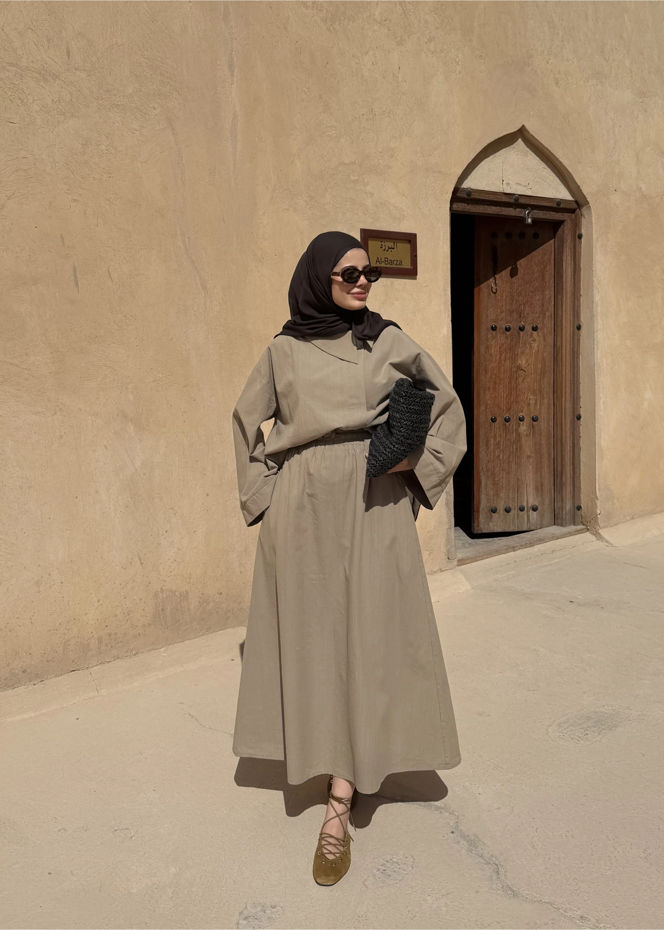 9001 TEK DÜĞME KETEN TAKIM vizon