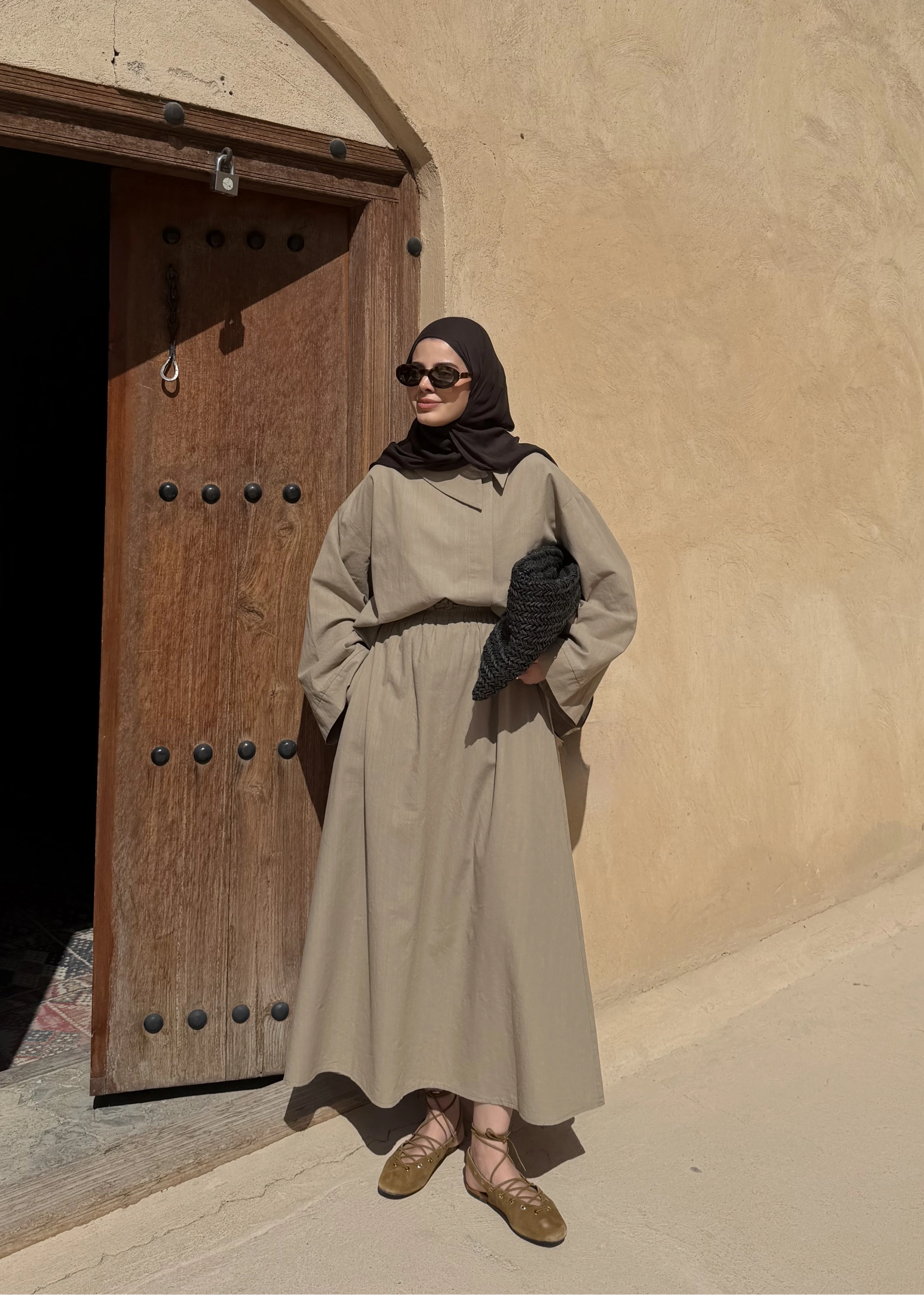 9001 TEK DÜĞME KETEN TAKIM vizon