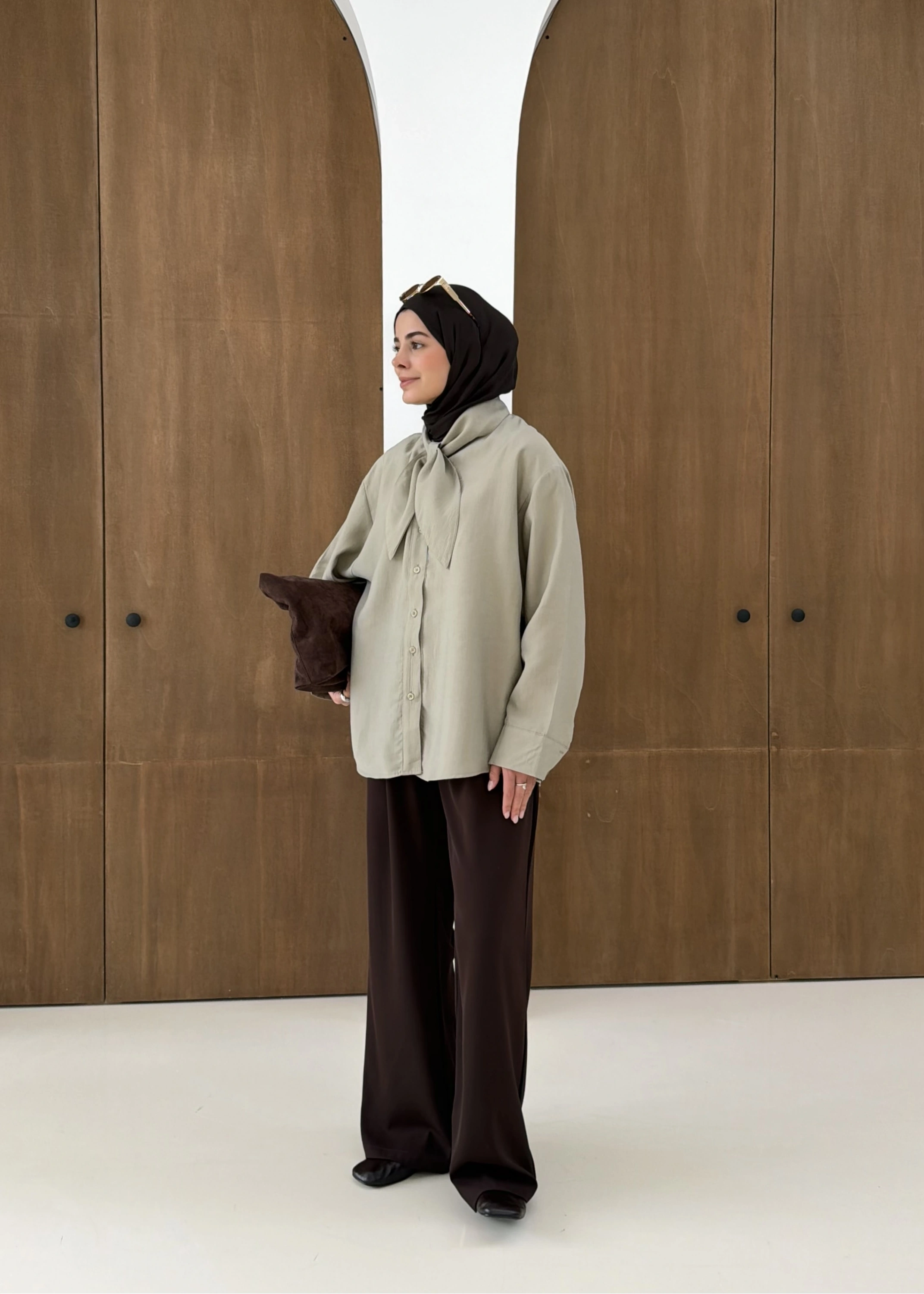 5451 FULAR YK GÖMLEK ÇAĞLA