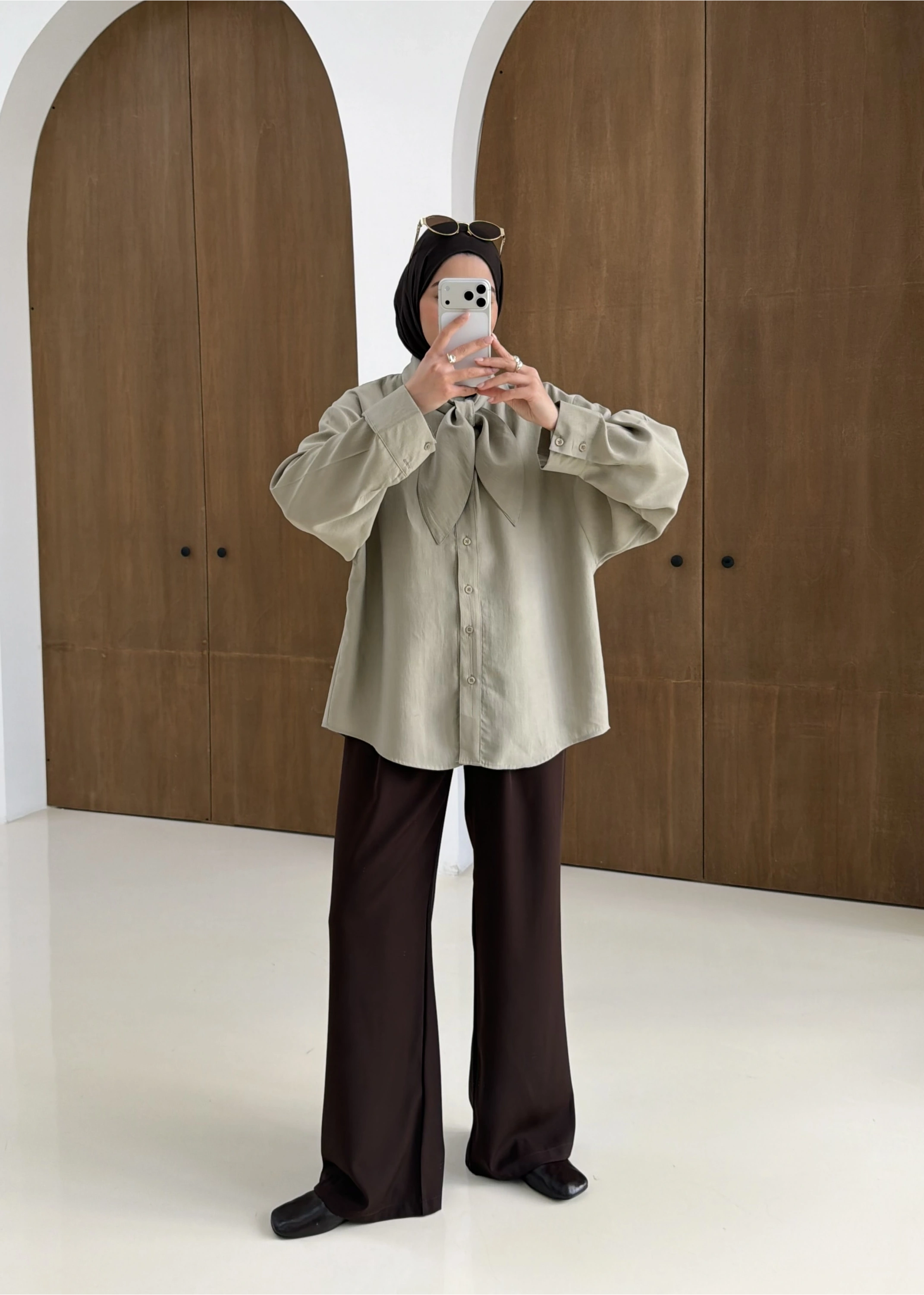 5451 FULAR YK GÖMLEK ÇAĞLA