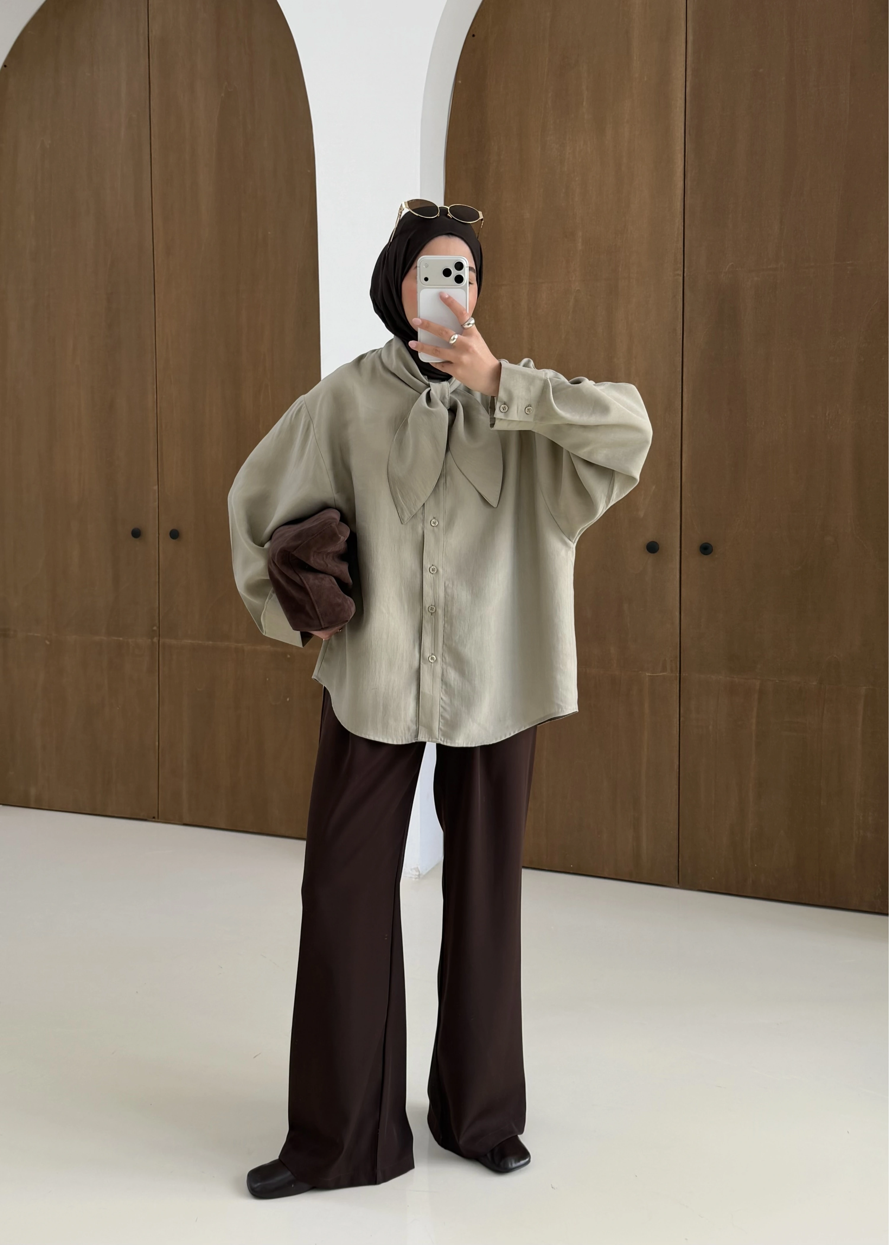 5451 FULAR YK GÖMLEK ÇAĞLA