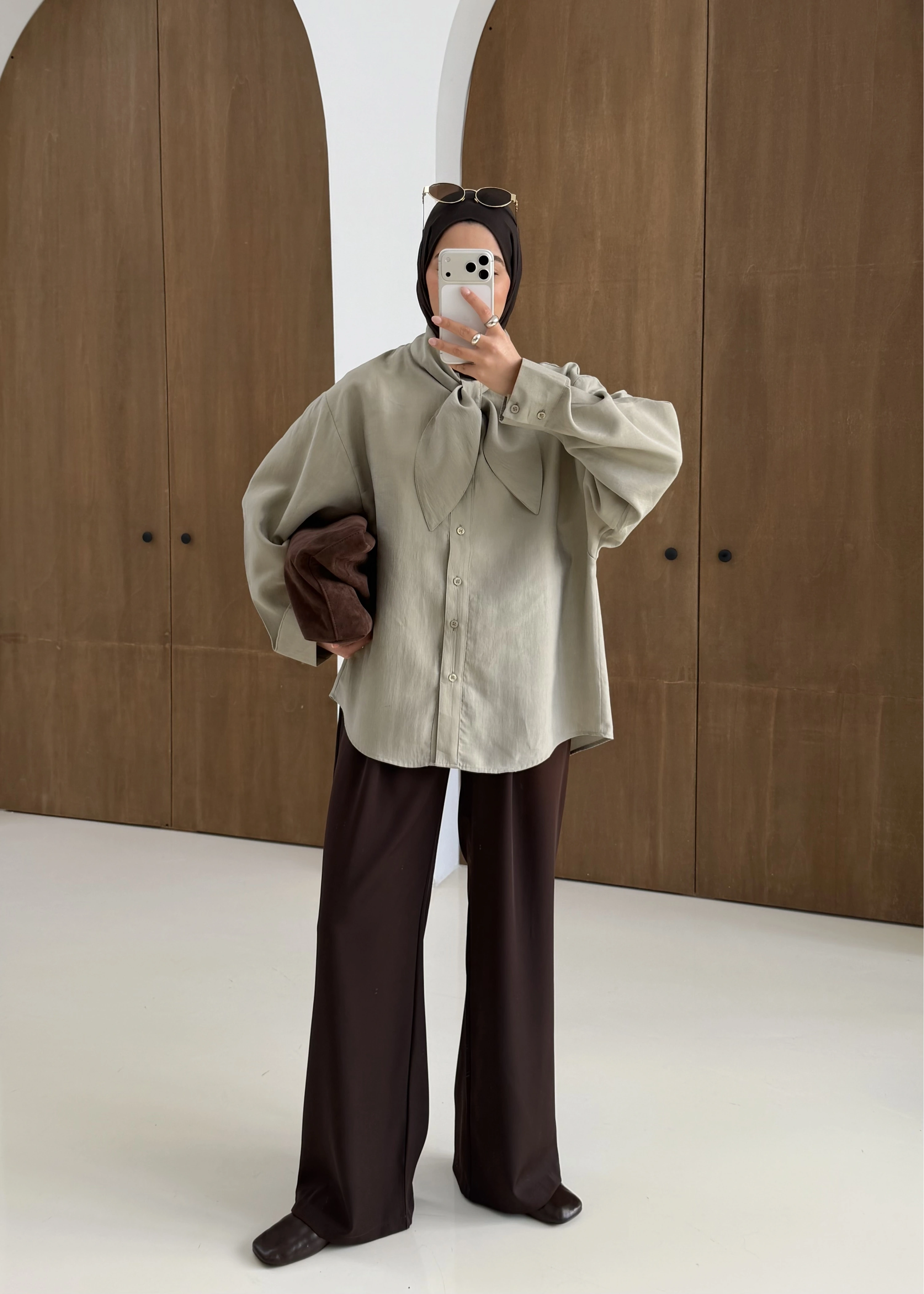 5451 FULAR YK GÖMLEK ÇAĞLA