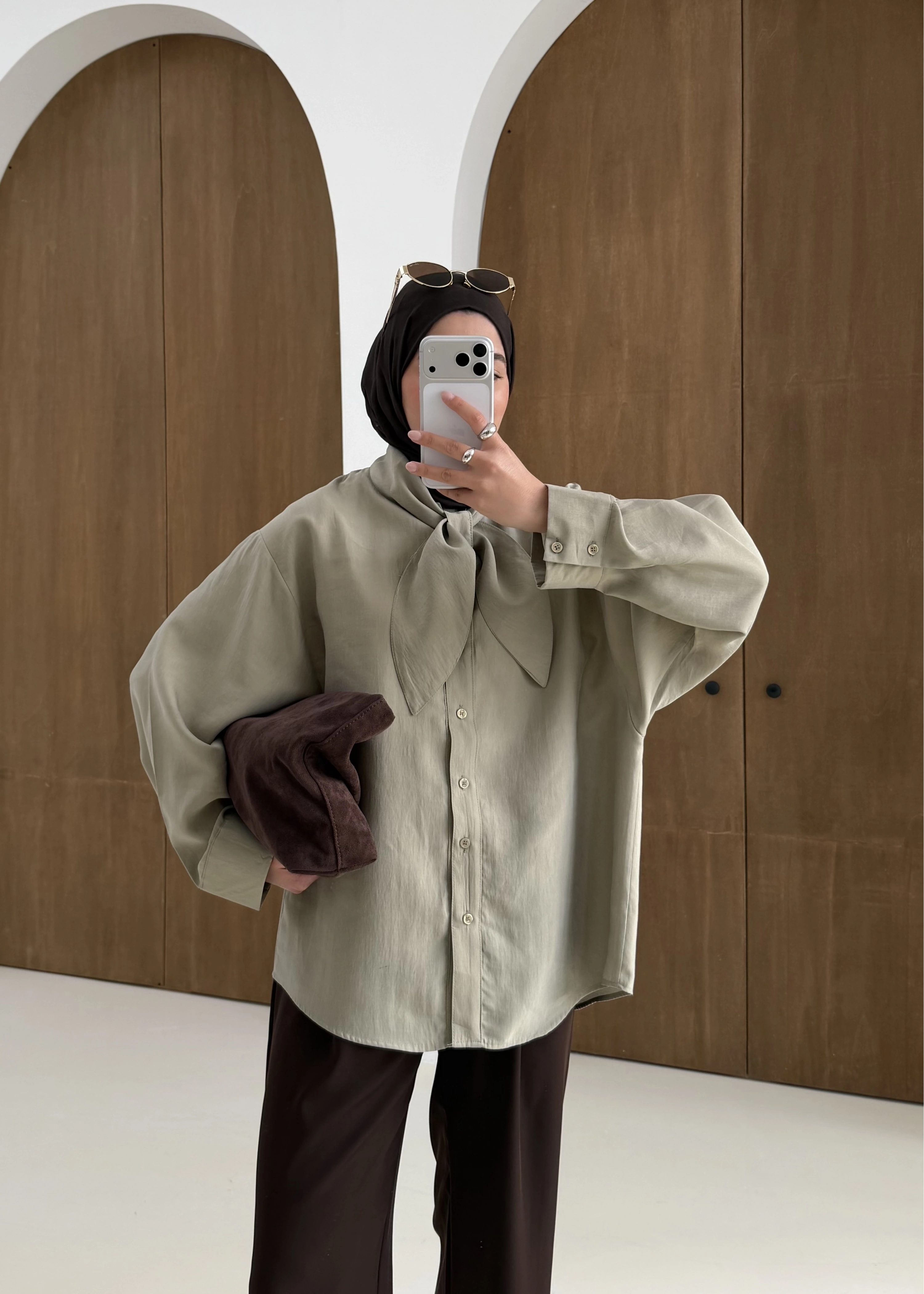 5451 FULAR YK GÖMLEK ÇAĞLA