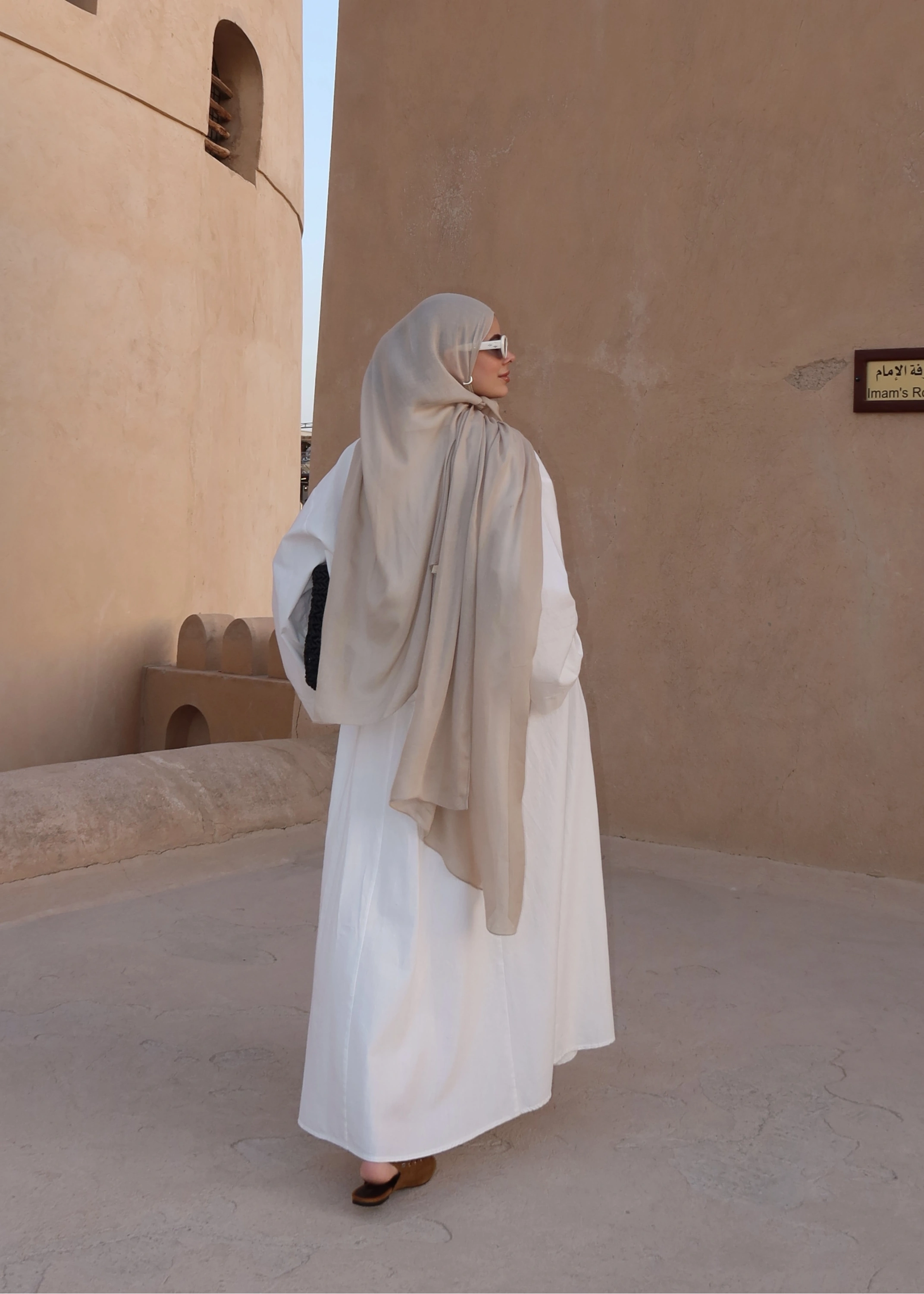 9001TEK DÜĞME KETEN TAKIM beyaz