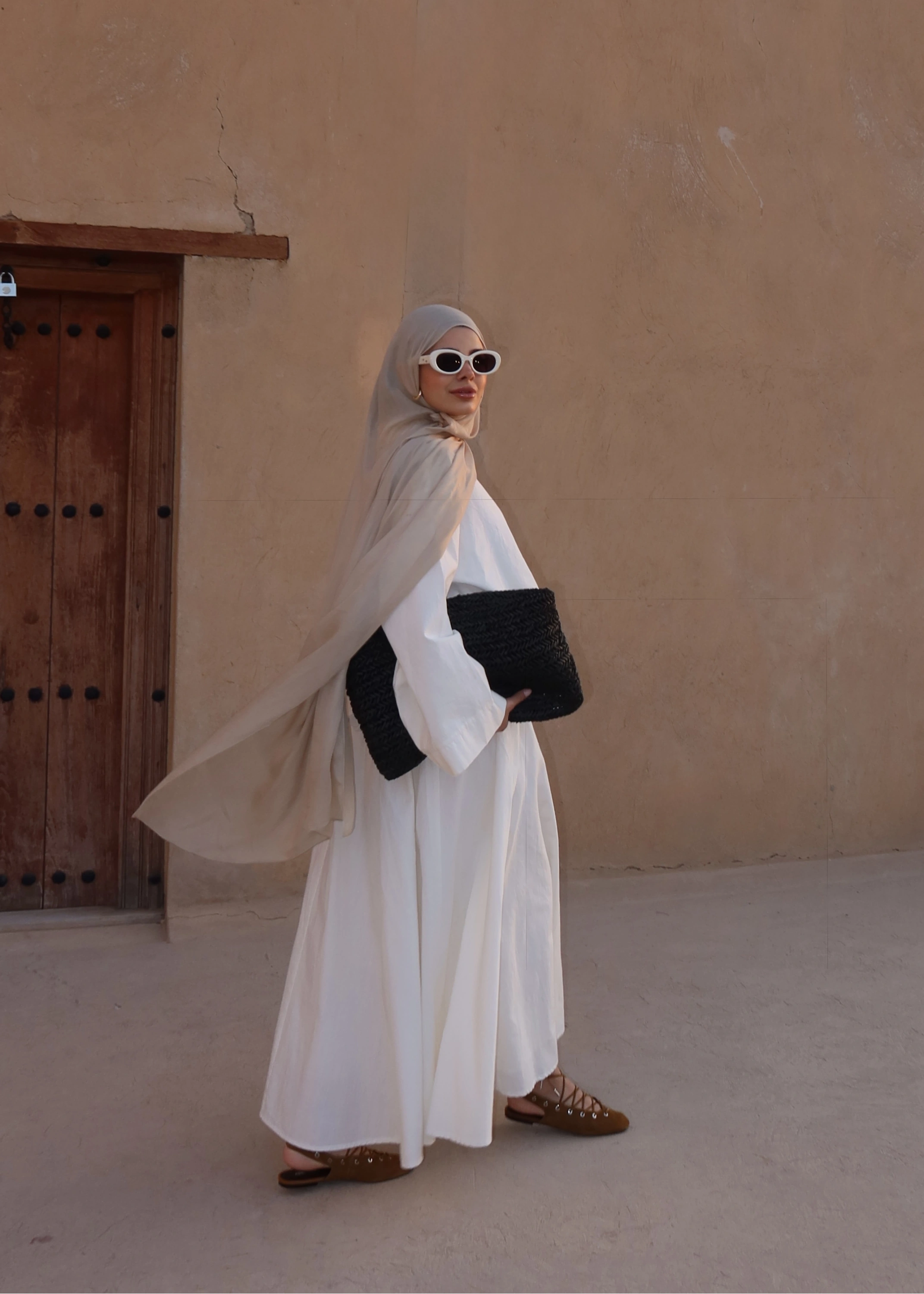 9001TEK DÜĞME KETEN TAKIM beyaz