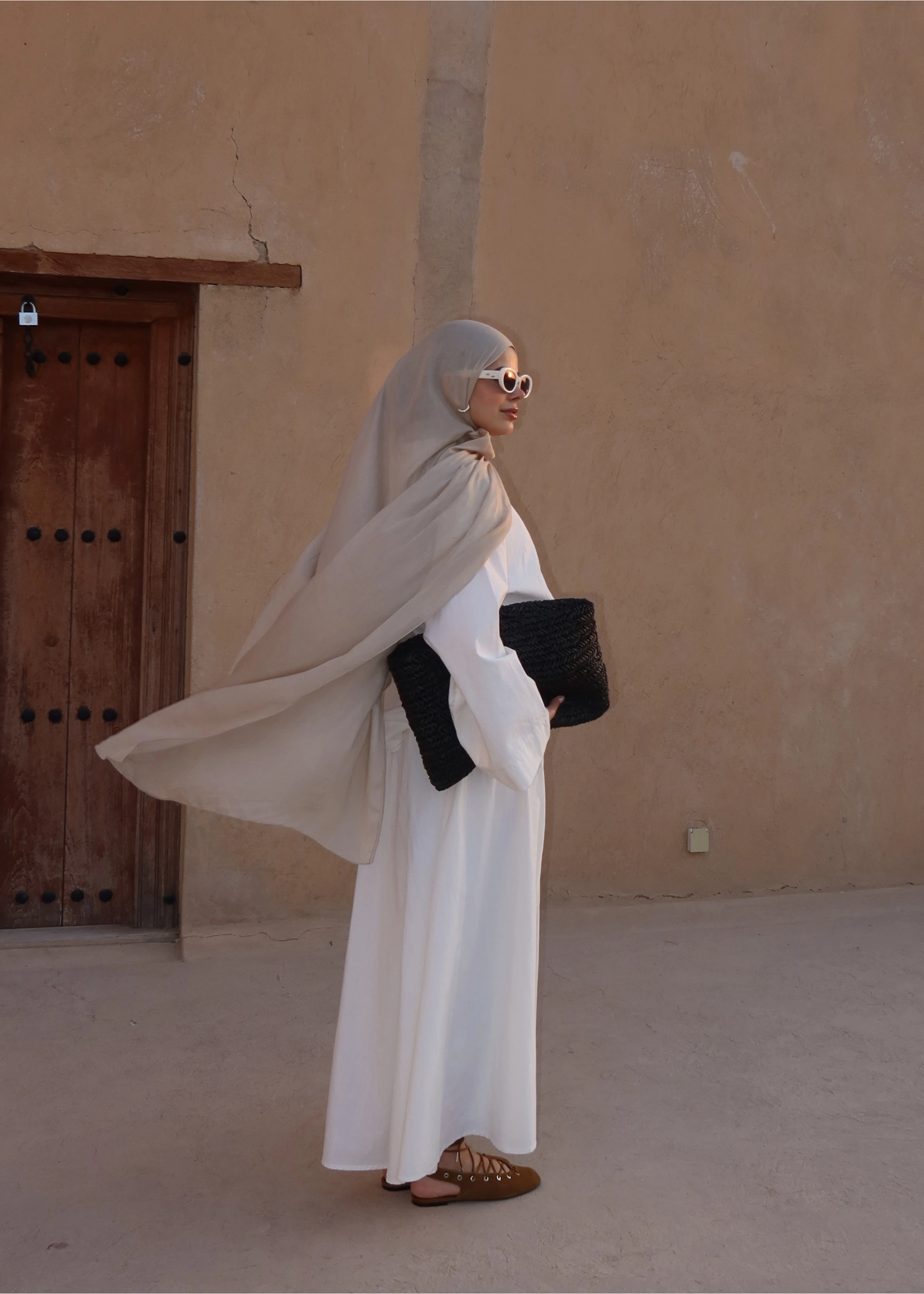 9001TEK DÜĞME KETEN TAKIM beyaz