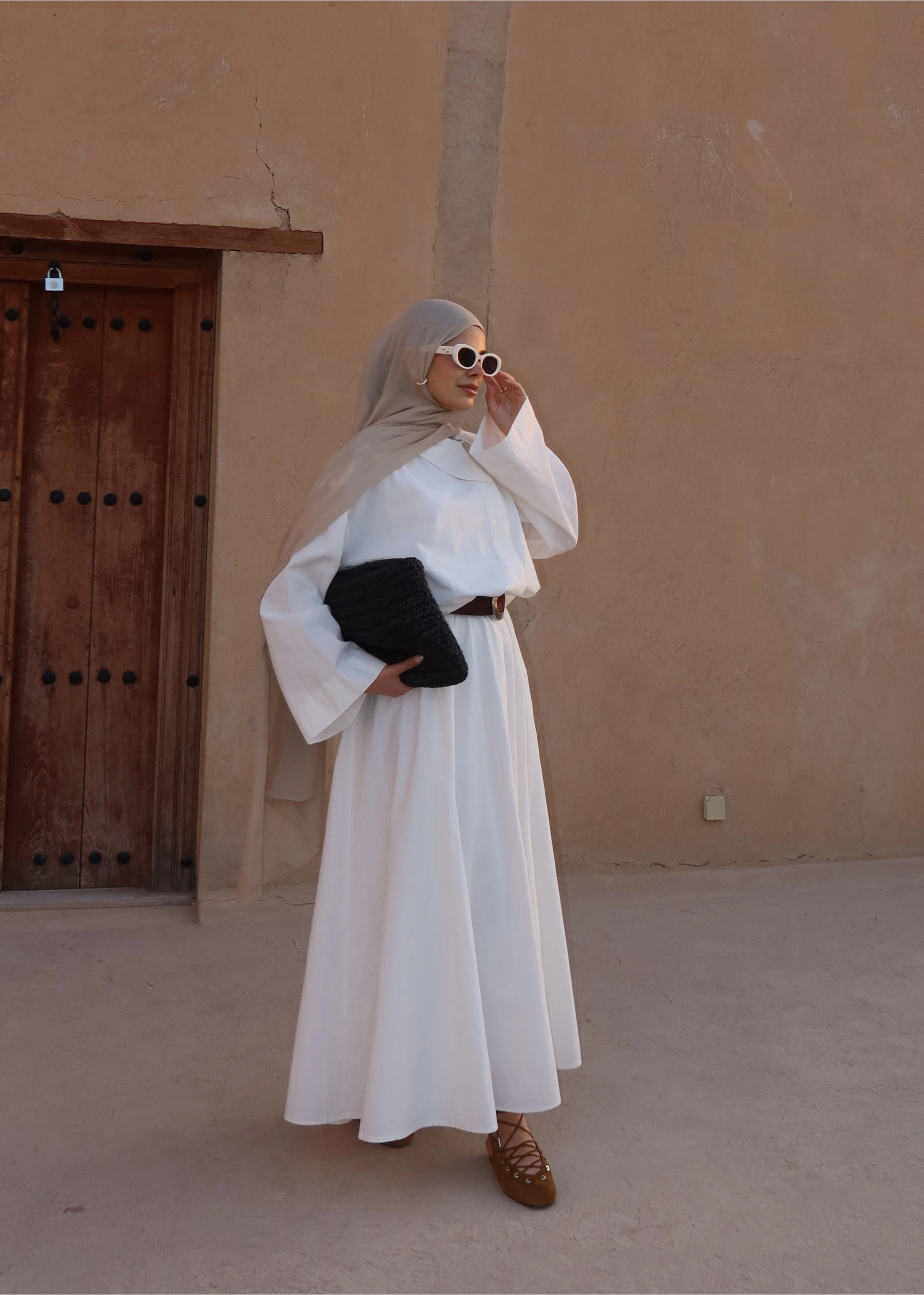 9001TEK DÜĞME KETEN TAKIM beyaz