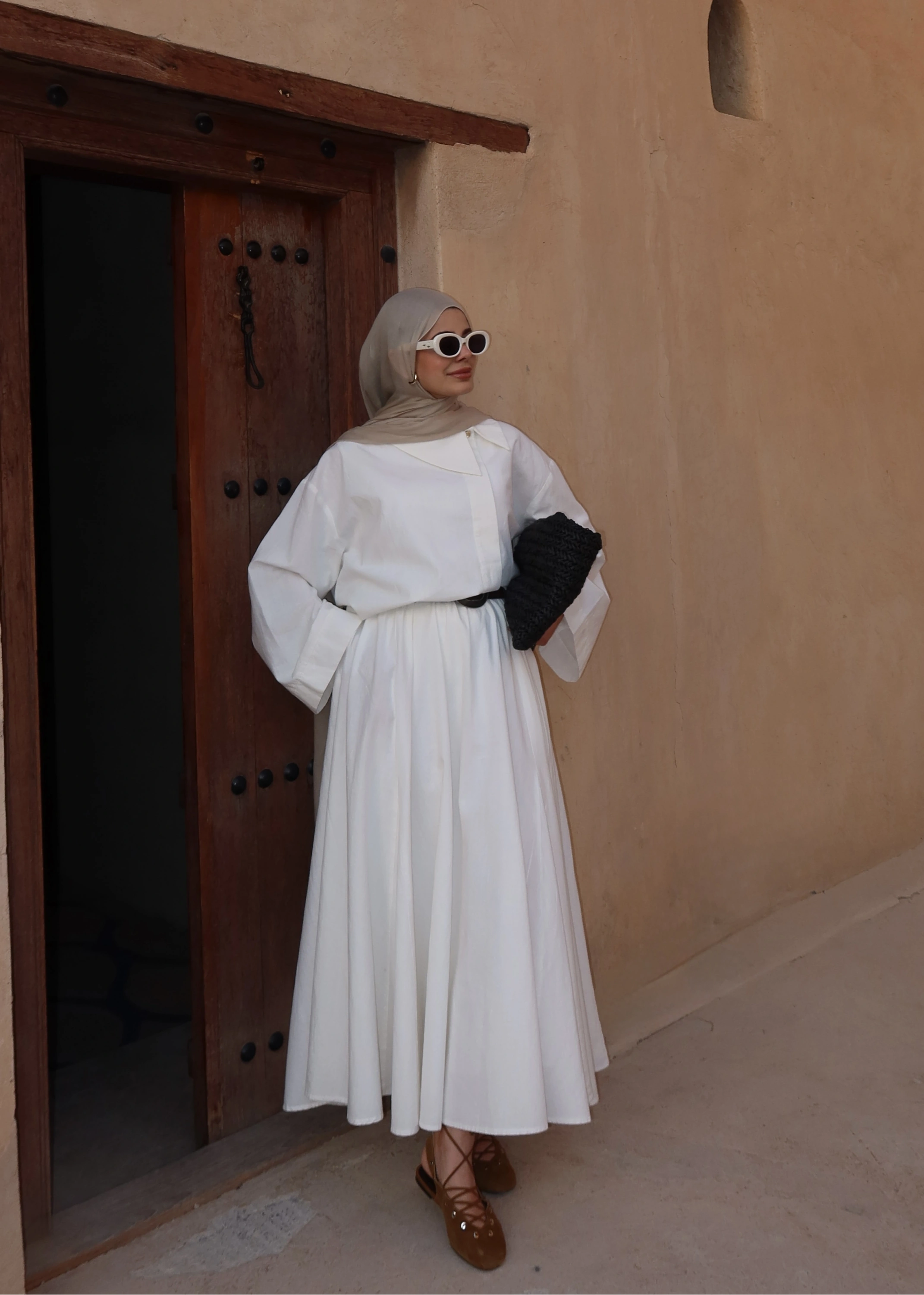 9001TEK DÜĞME KETEN TAKIM beyaz