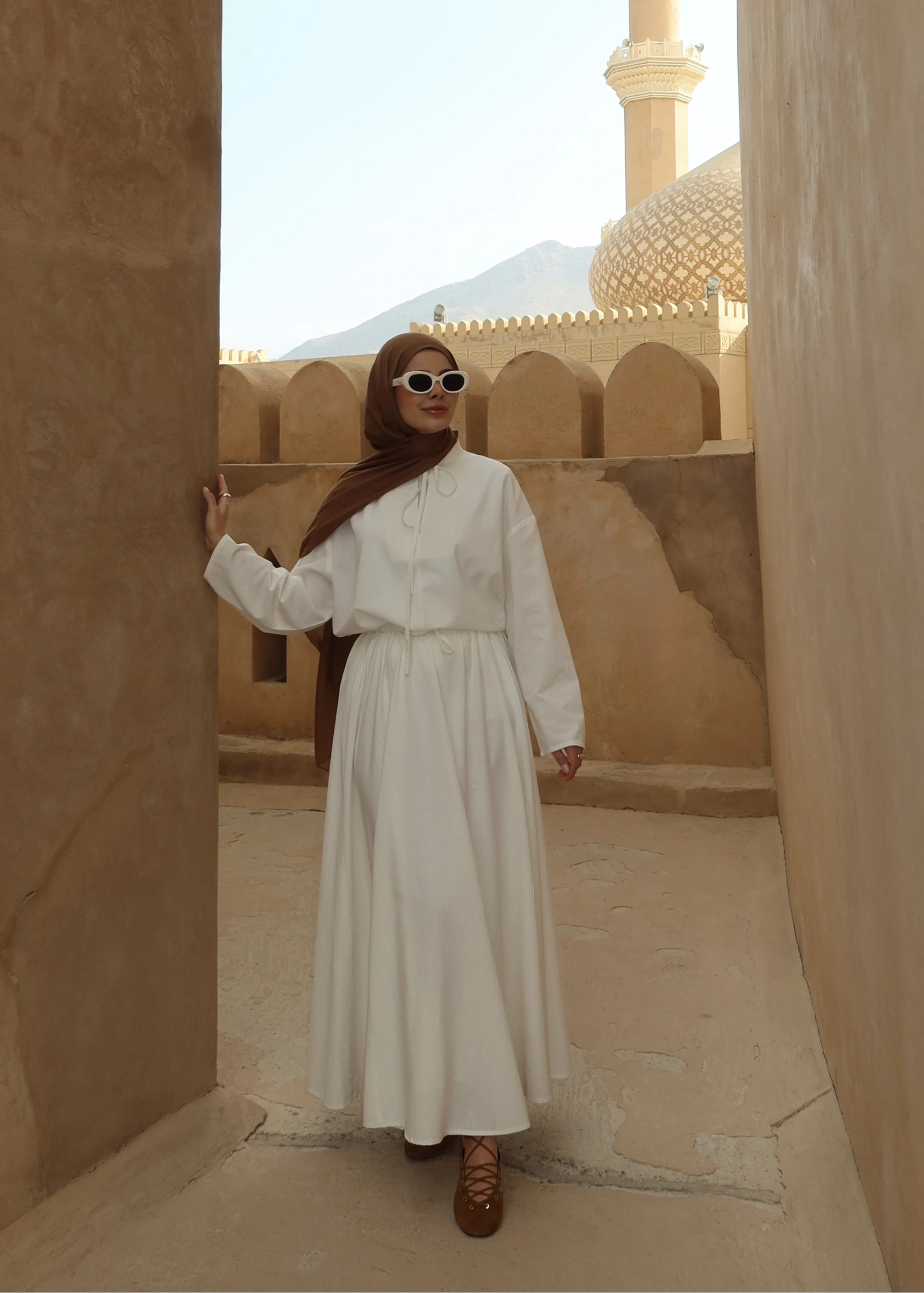 5480 BAĞLAMALI ETEKLİ TAKIM beyaz