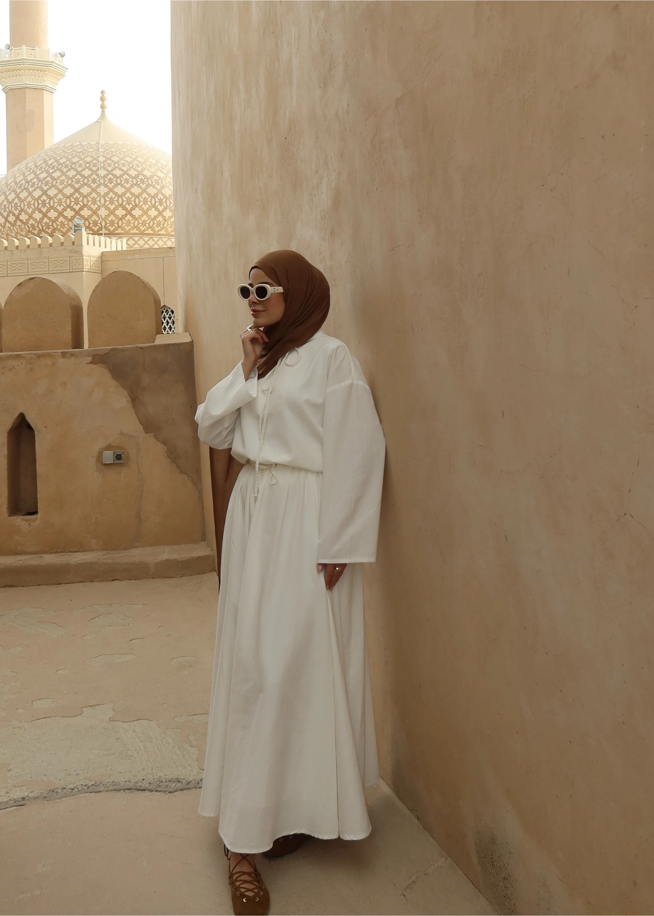 5480 BAĞLAMALI ETEKLİ TAKIM beyaz