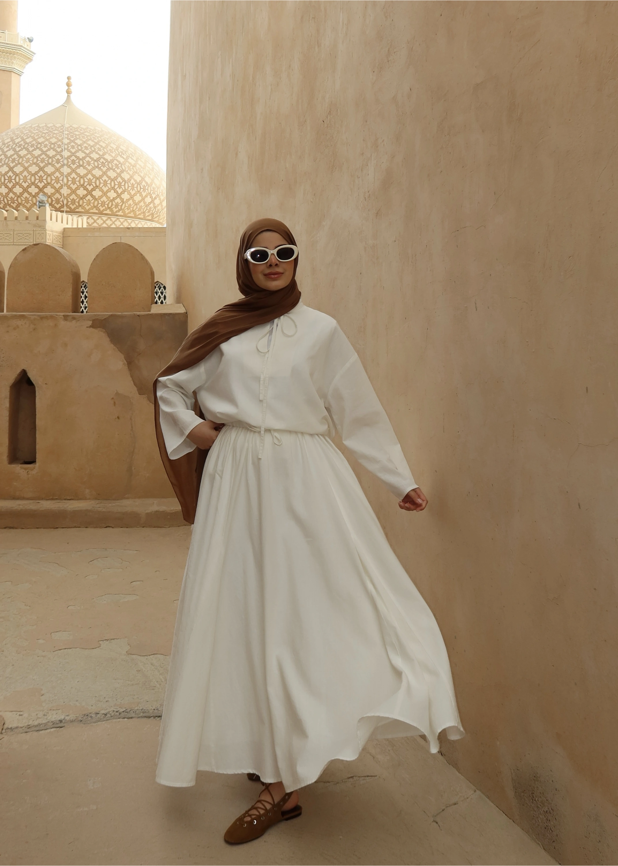 5480 BAĞLAMALI ETEKLİ TAKIM beyaz