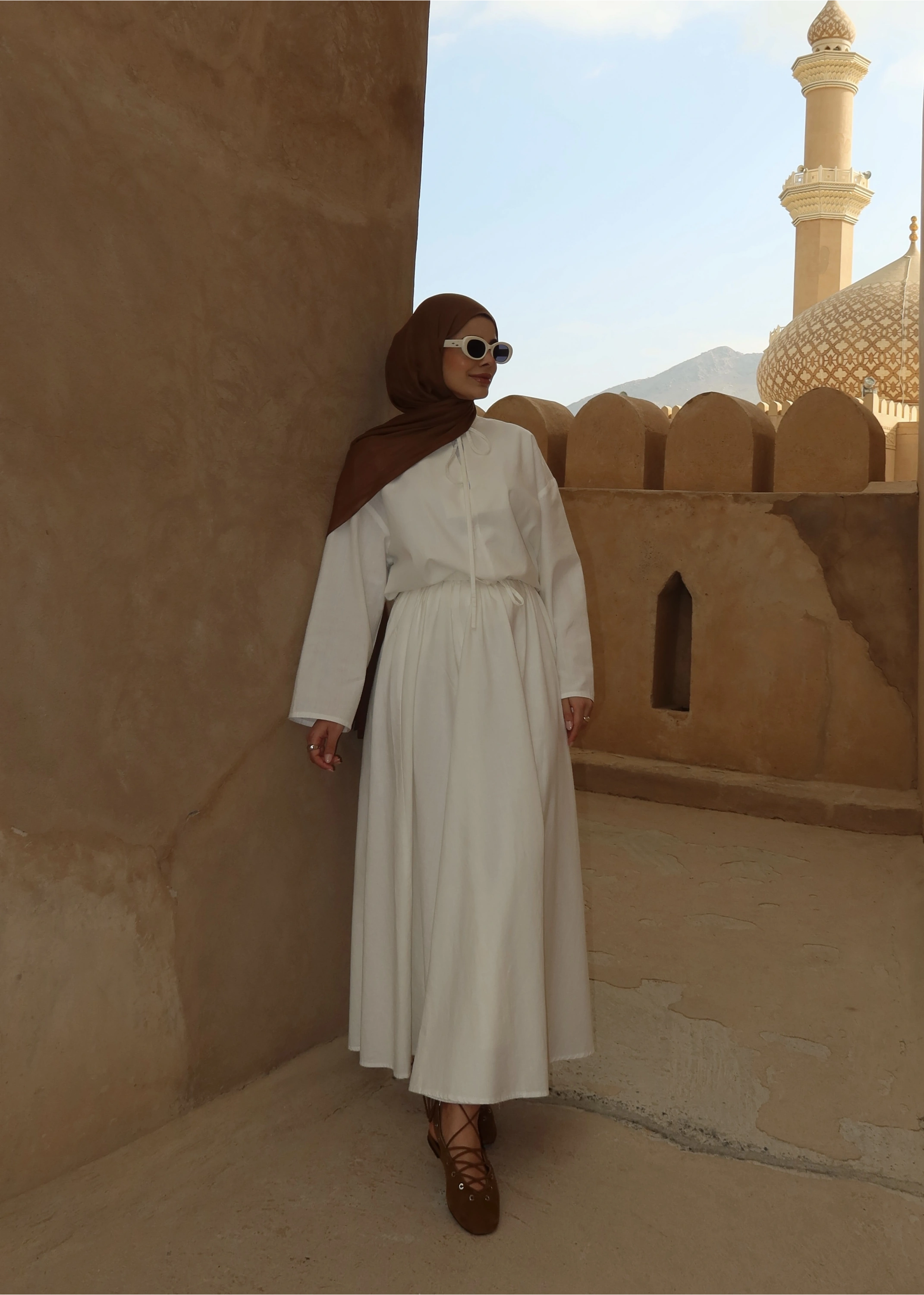 5480 BAĞLAMALI ETEKLİ TAKIM beyaz