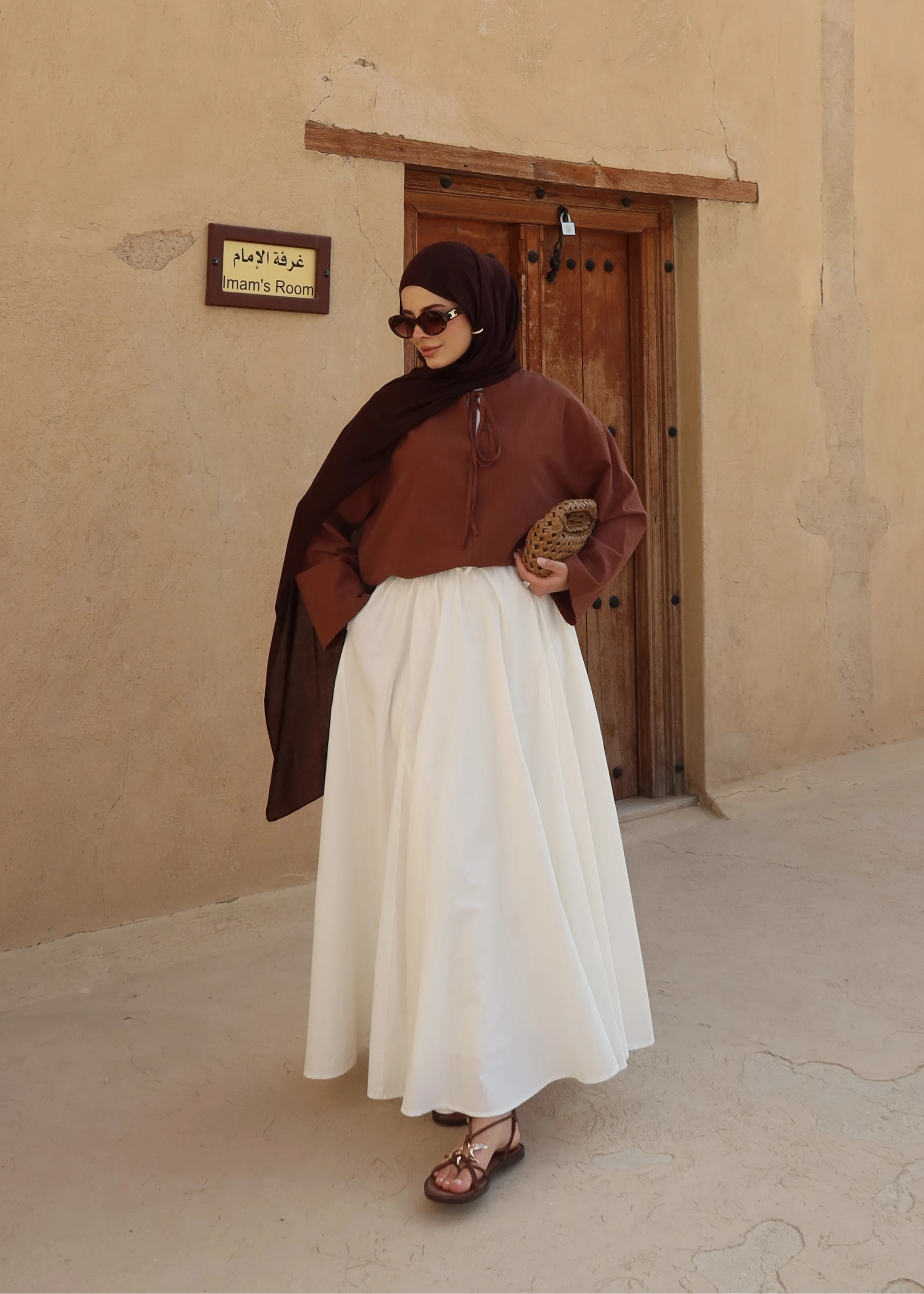 5480İPLİ  KETEN BĞLM BLUZ kiremit