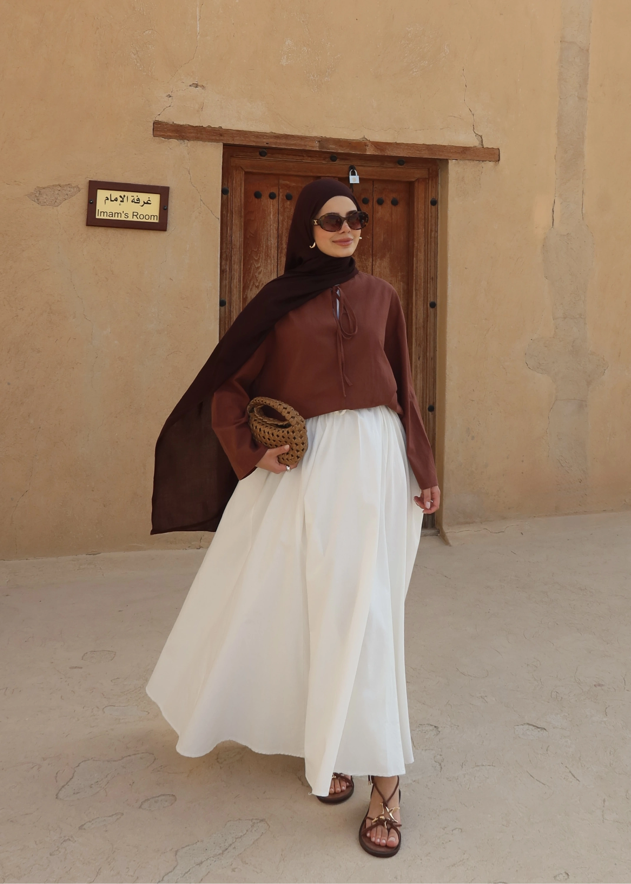 5480İPLİ  KETEN BĞLM BLUZ kiremit