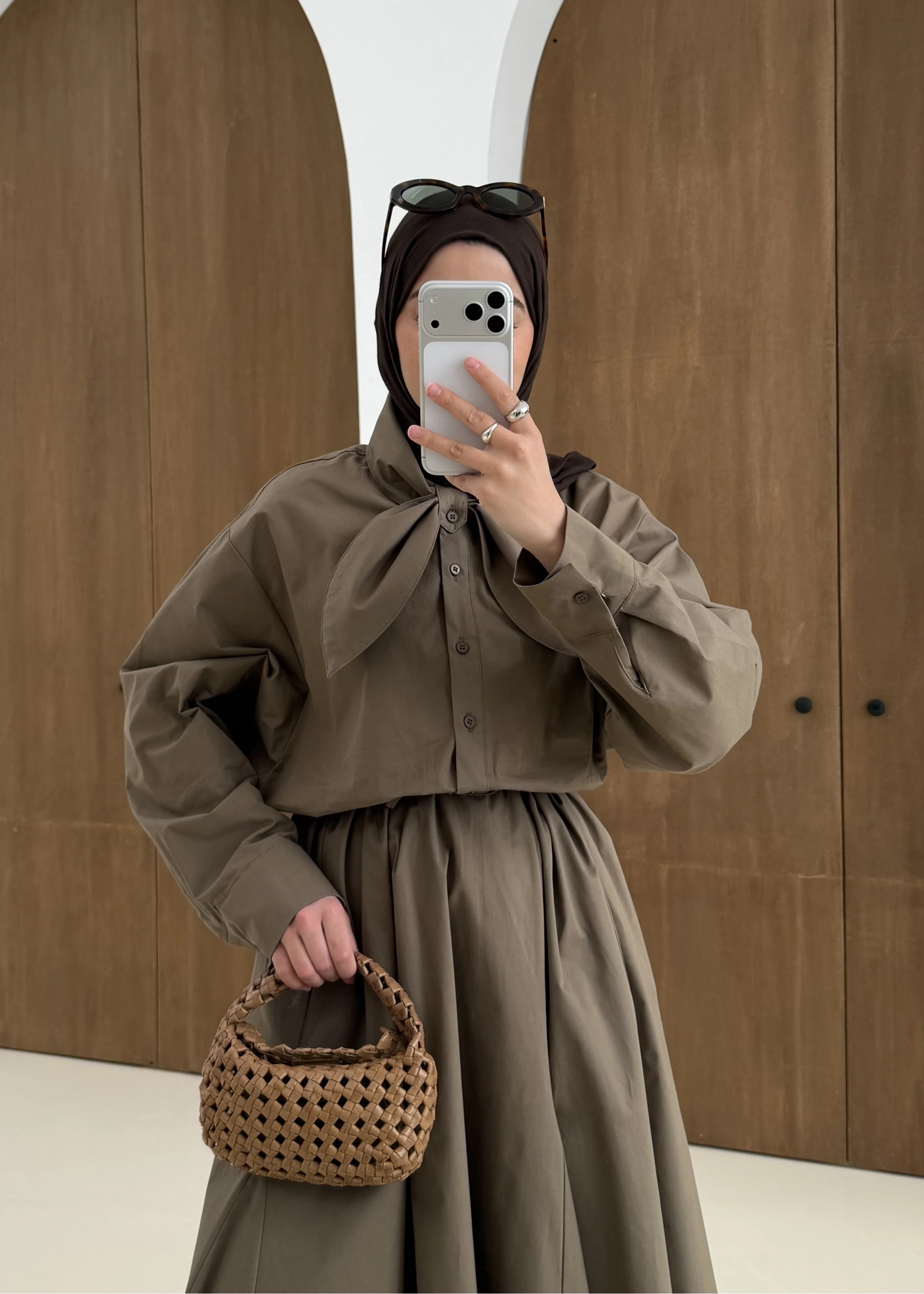 5478 FLAR DTY GÖMLEK TAKIM KOYU HAKİ