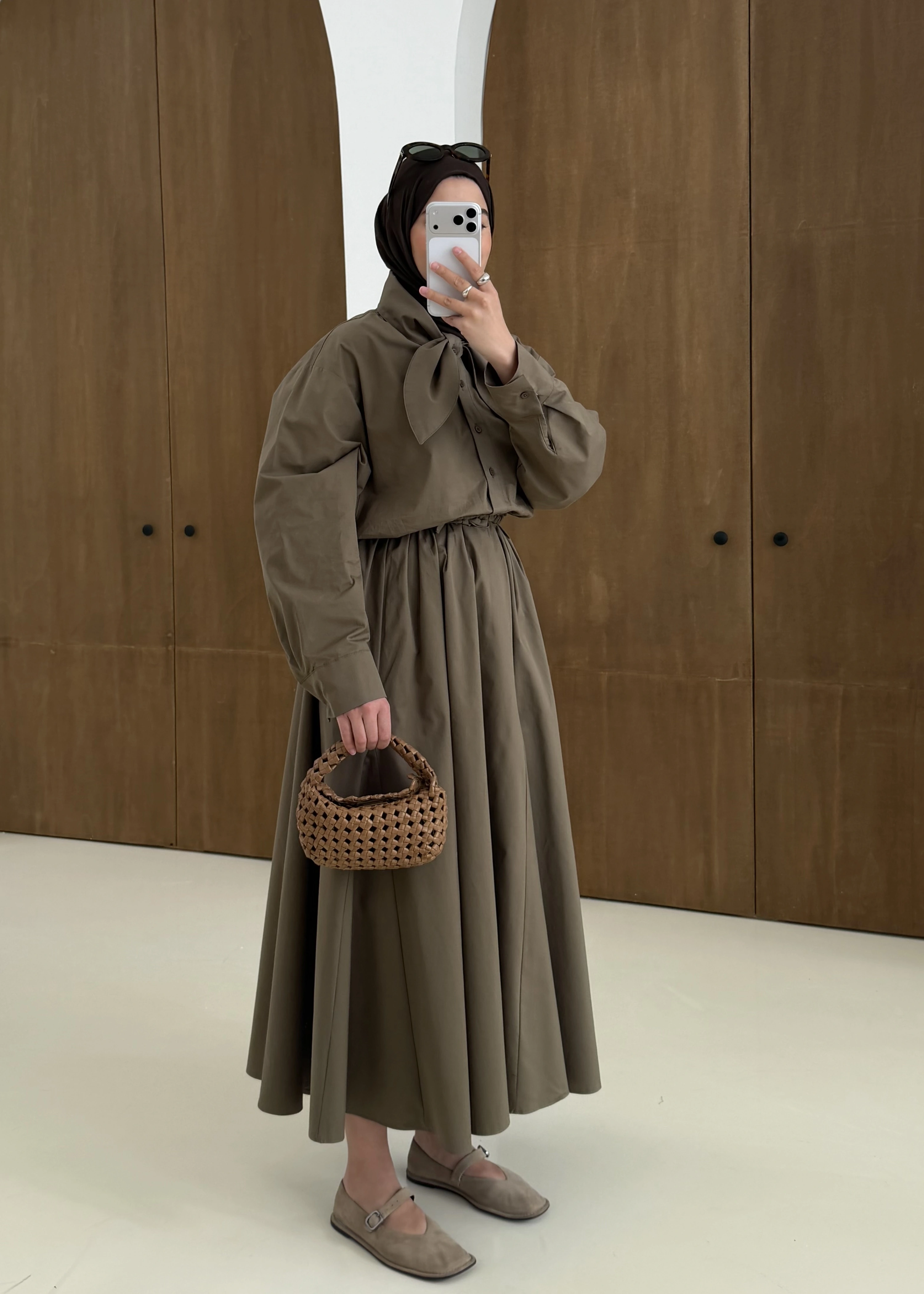 5478 FLAR DTY GÖMLEK TAKIM KOYU HAKİ