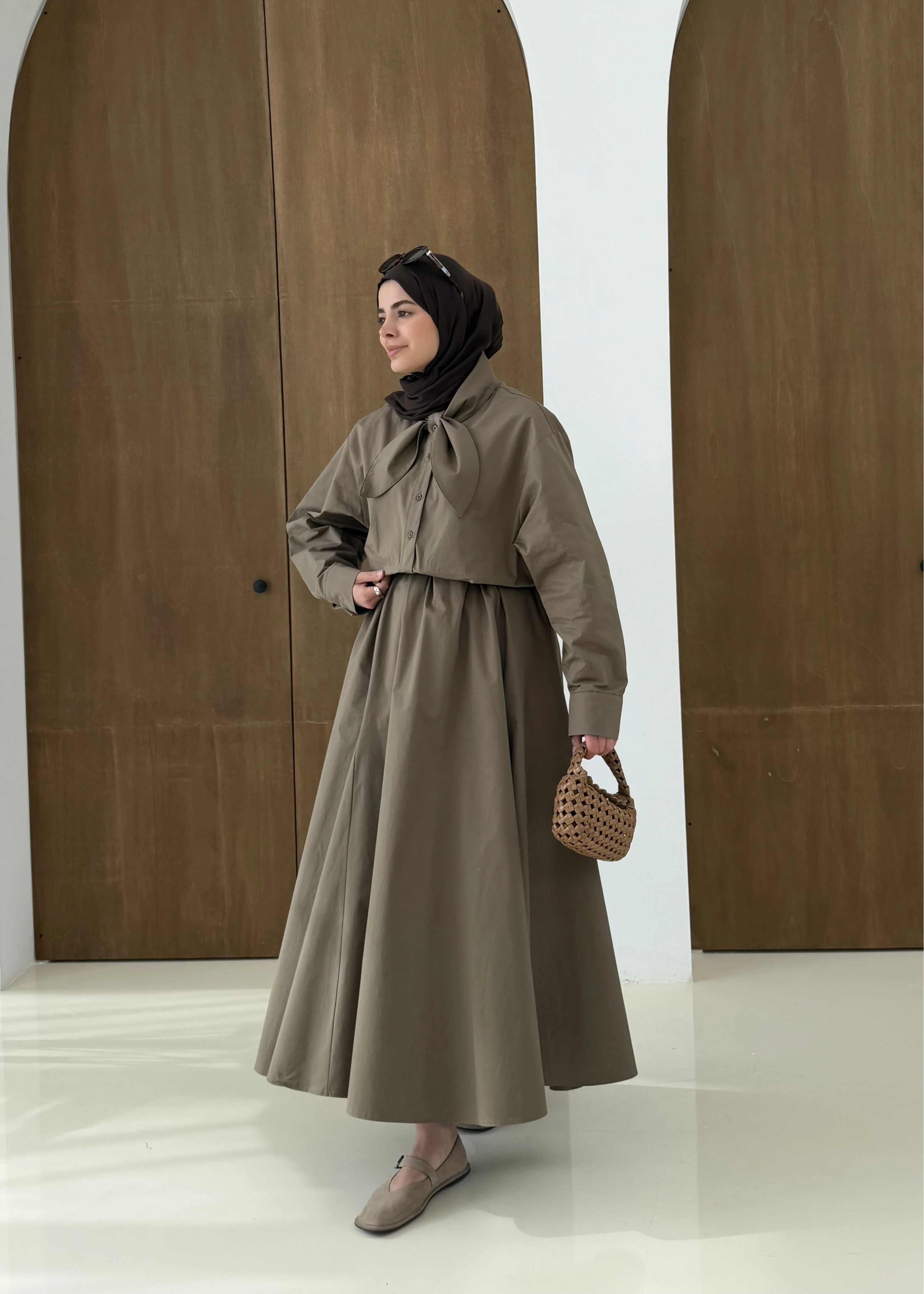 5478 FLAR DTY GÖMLEK TAKIM KOYU HAKİ