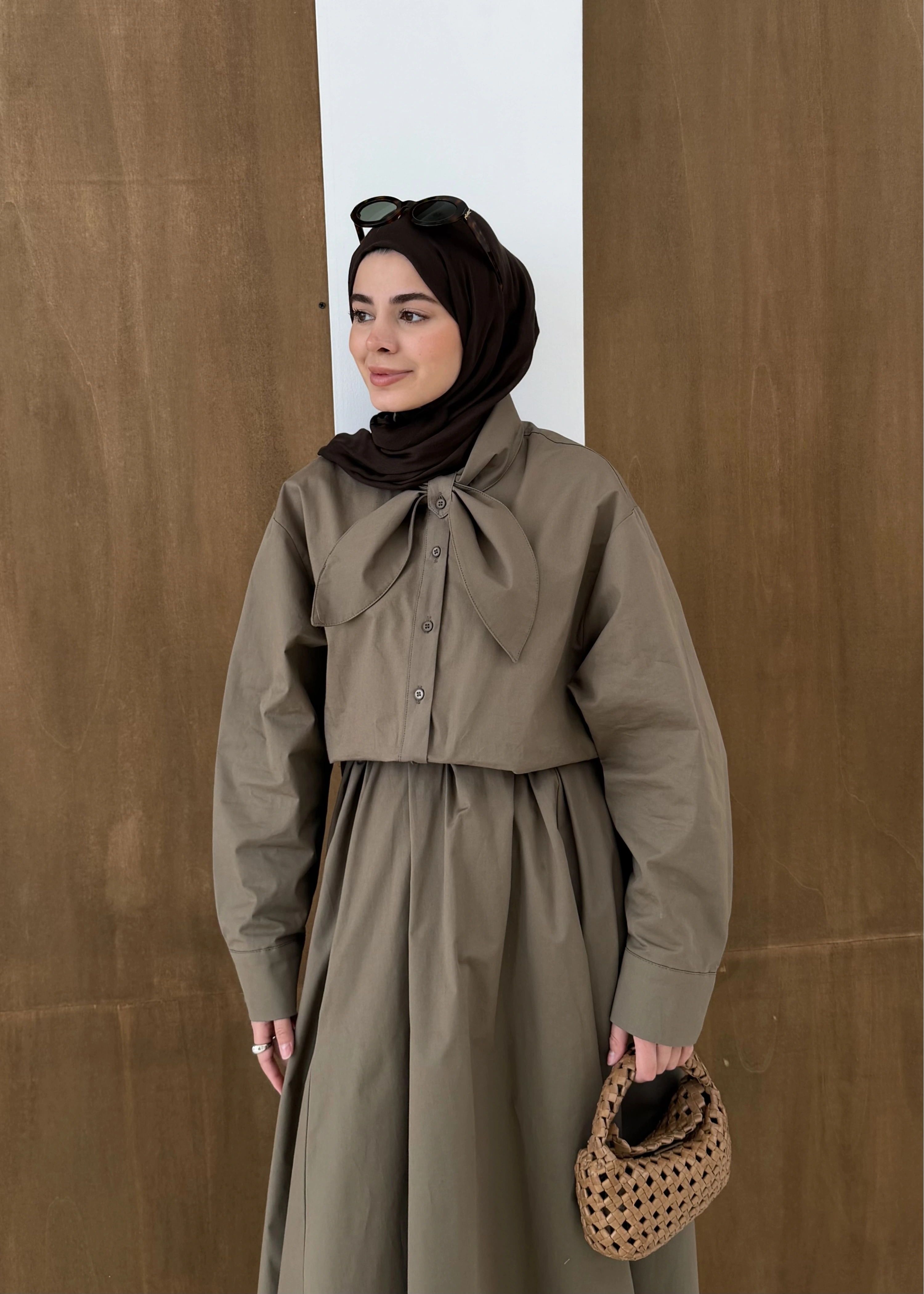 5478 FLAR DTY GÖMLEK TAKIM KOYU HAKİ