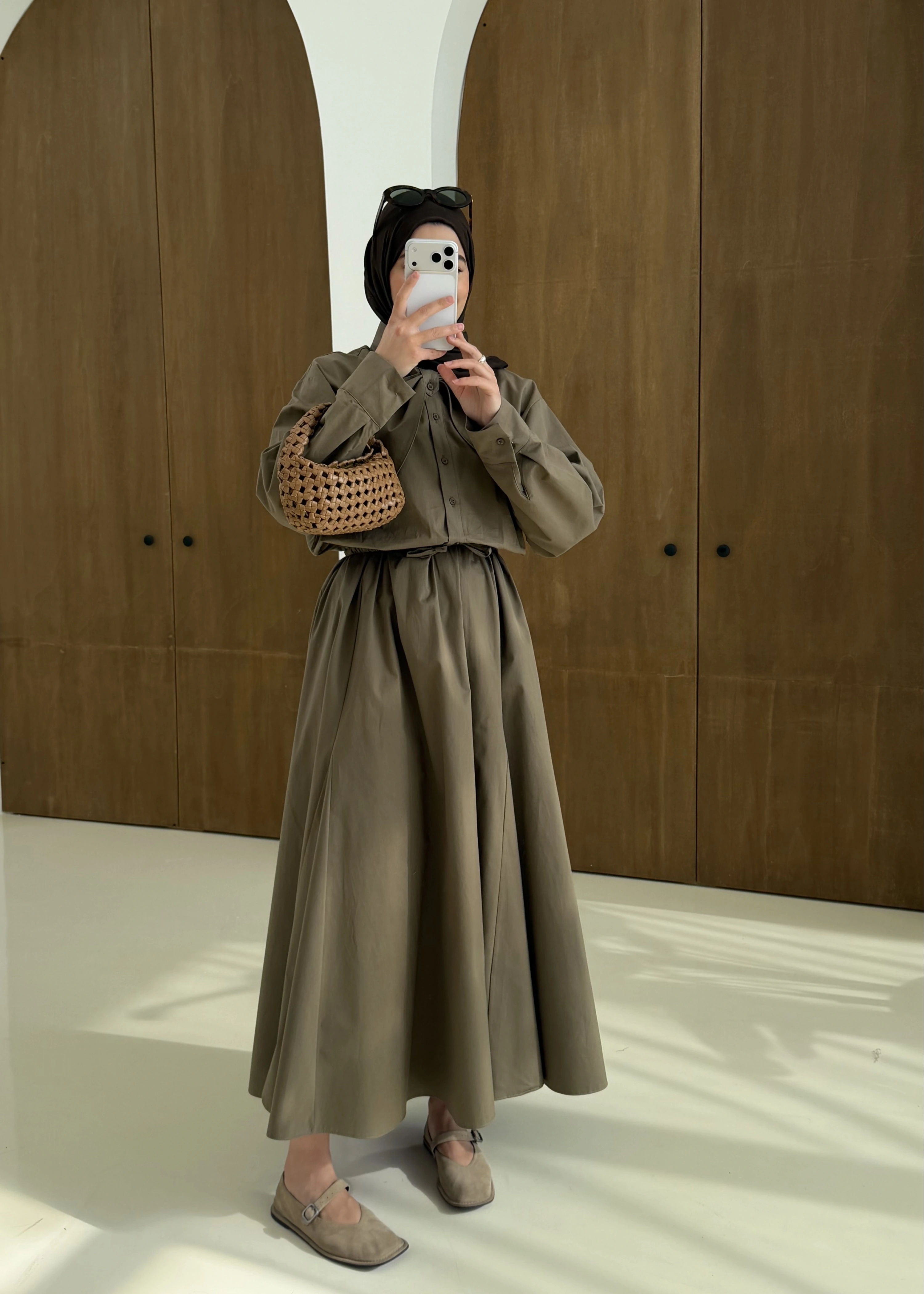 5478 FLAR DTY GÖMLEK TAKIM KOYU HAKİ