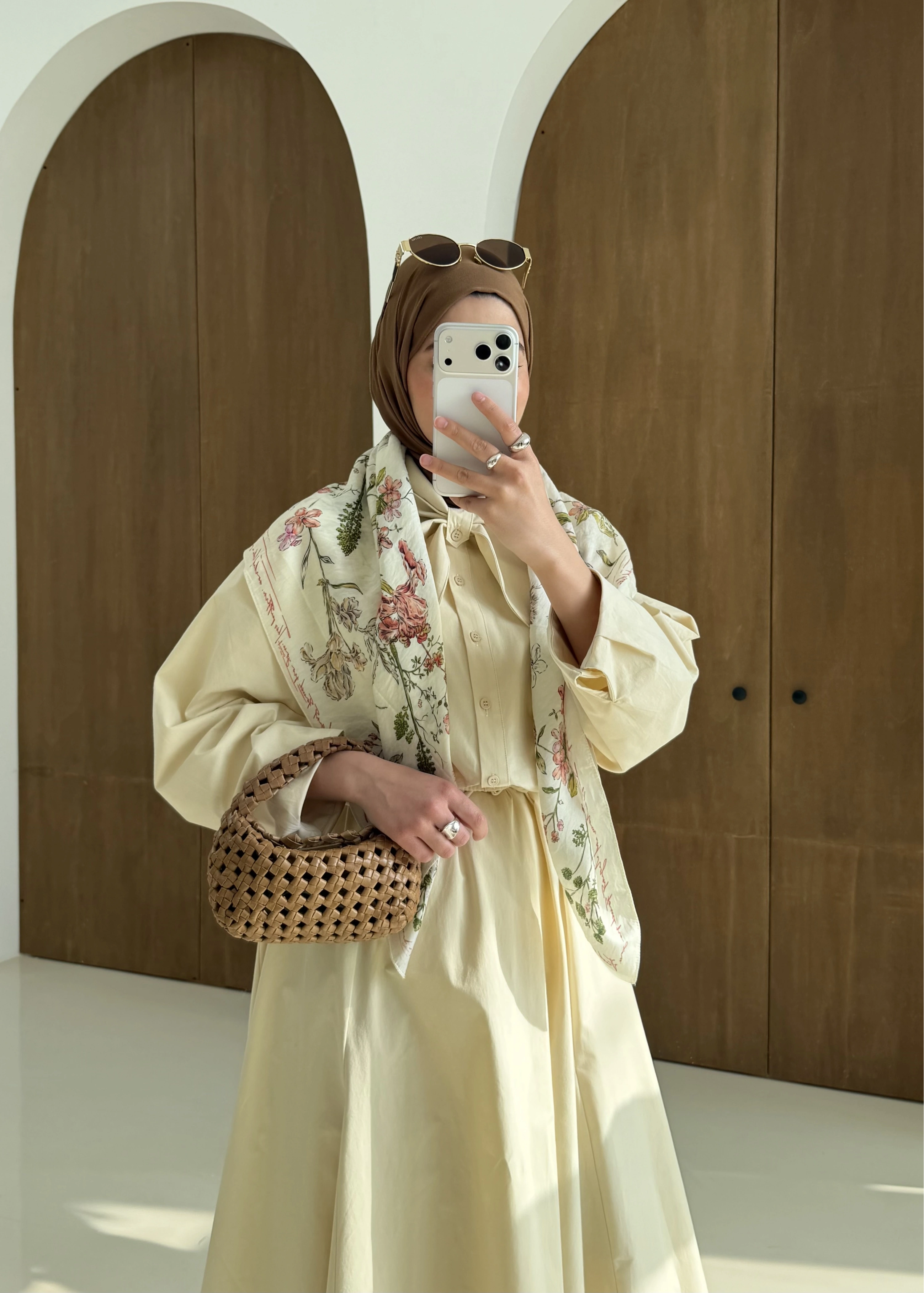 5478 FLAR DTY GÖMLEK TAKIM VANİLYA