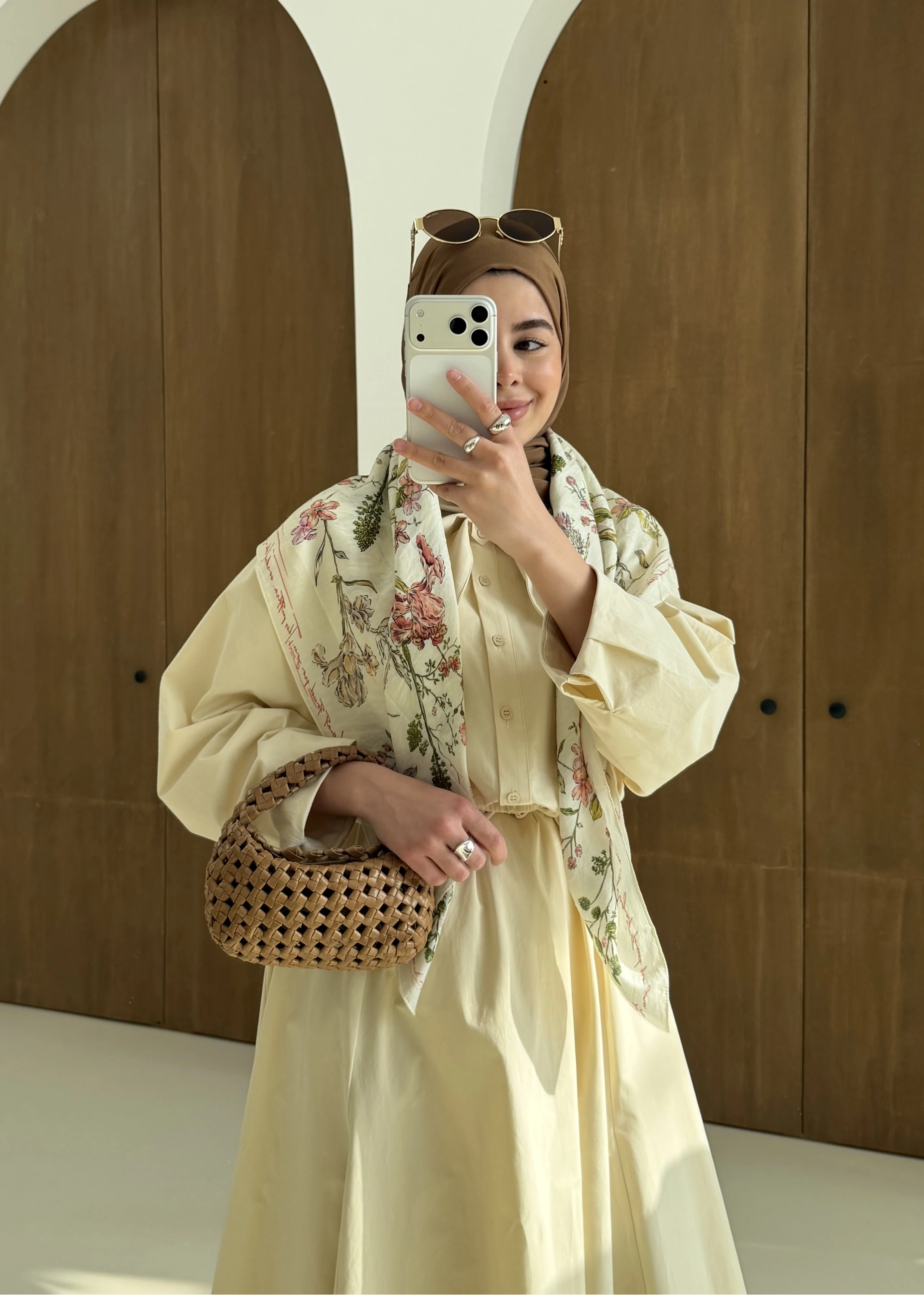 5478 FLAR DTY GÖMLEK TAKIM VANİLYA