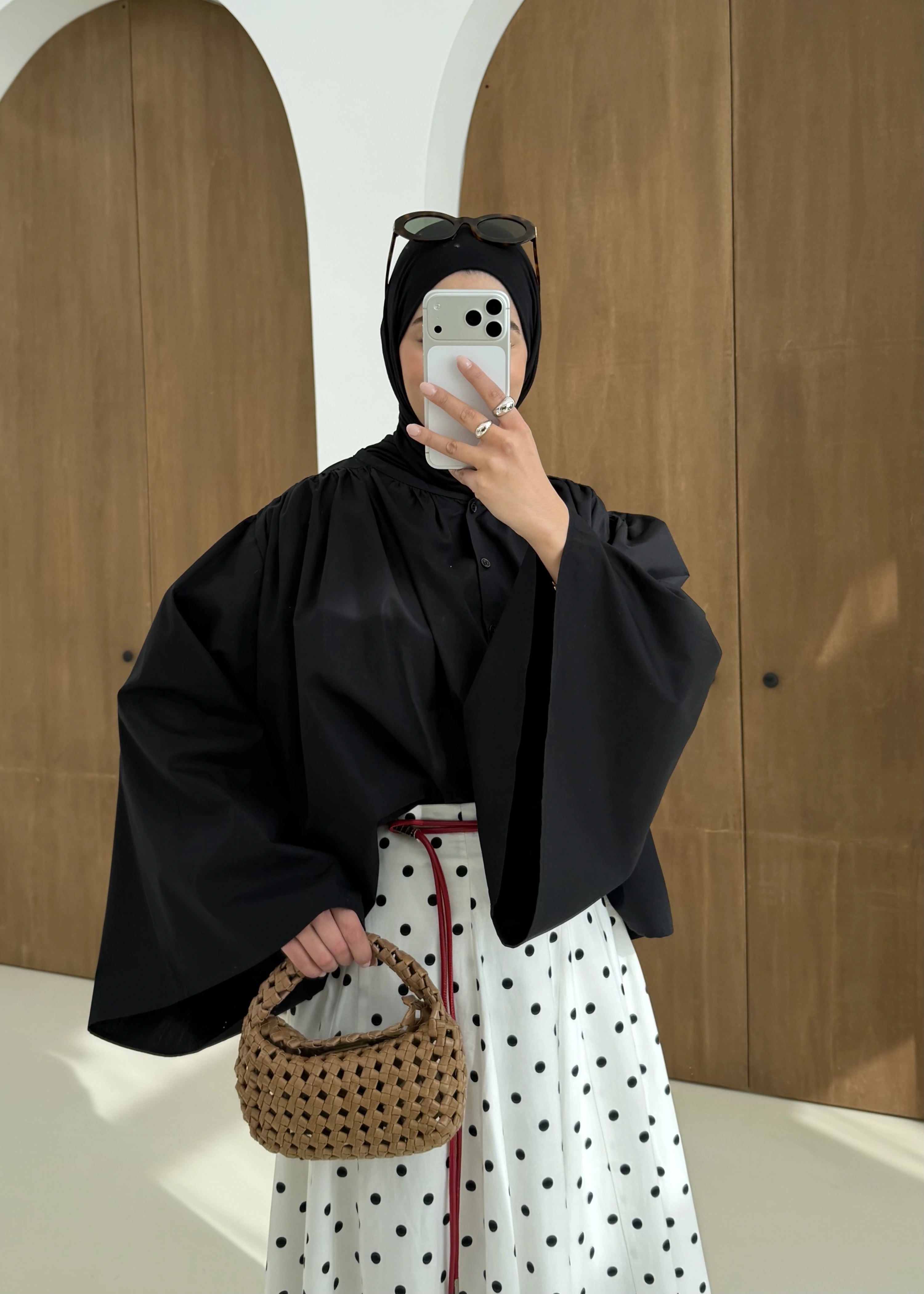 ANGELS 3846 GÖMLEK SİYAH