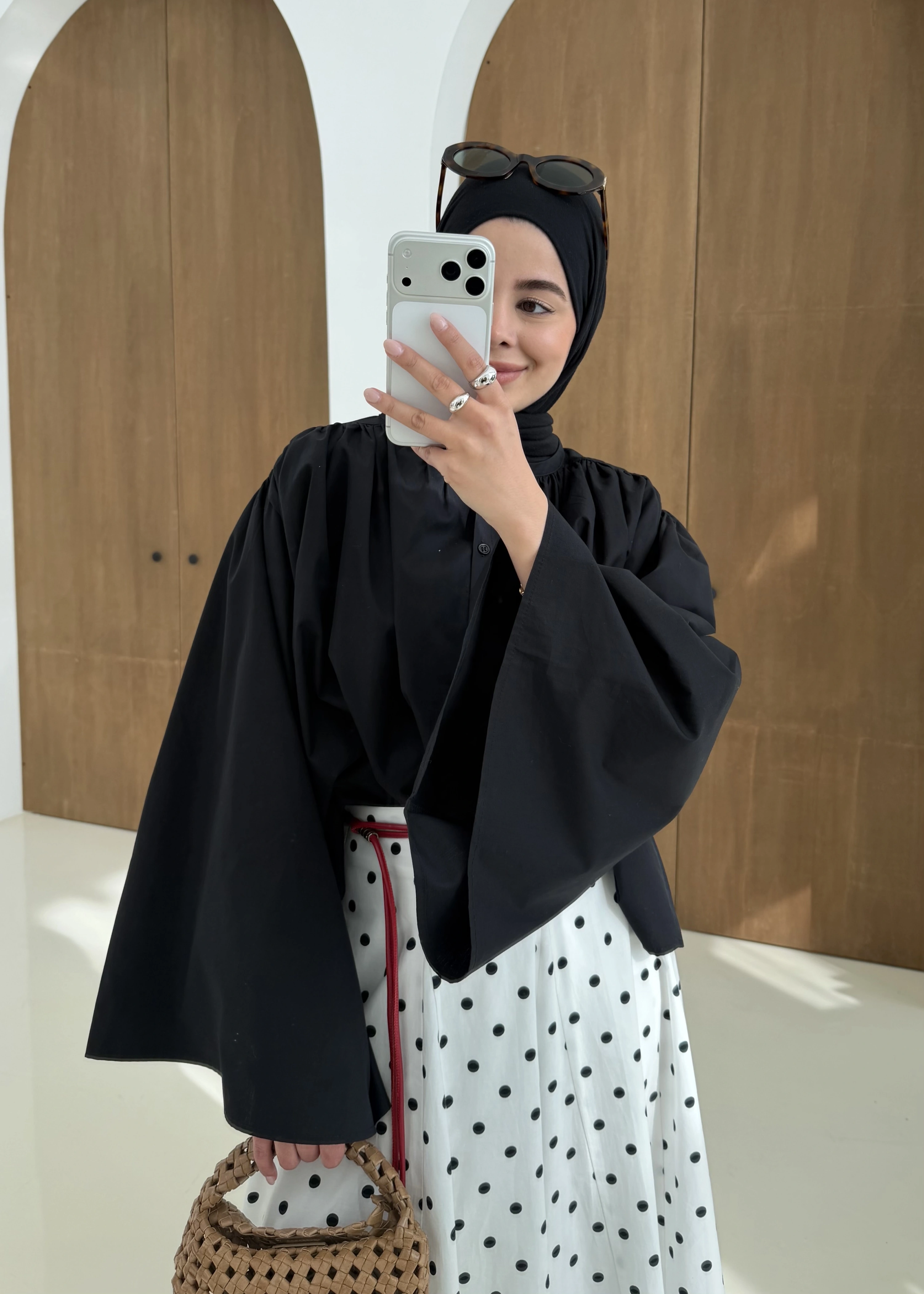 ANGELS 3846 GÖMLEK SİYAH