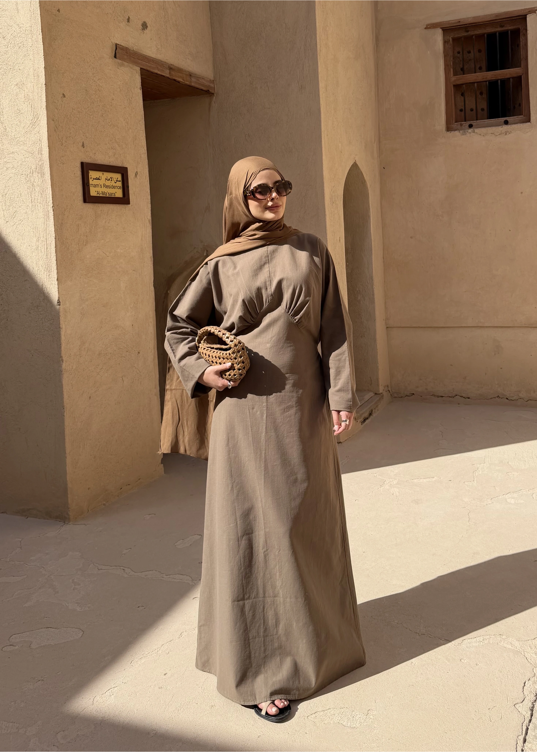 2363 BEL DTY ELBİSE Haki