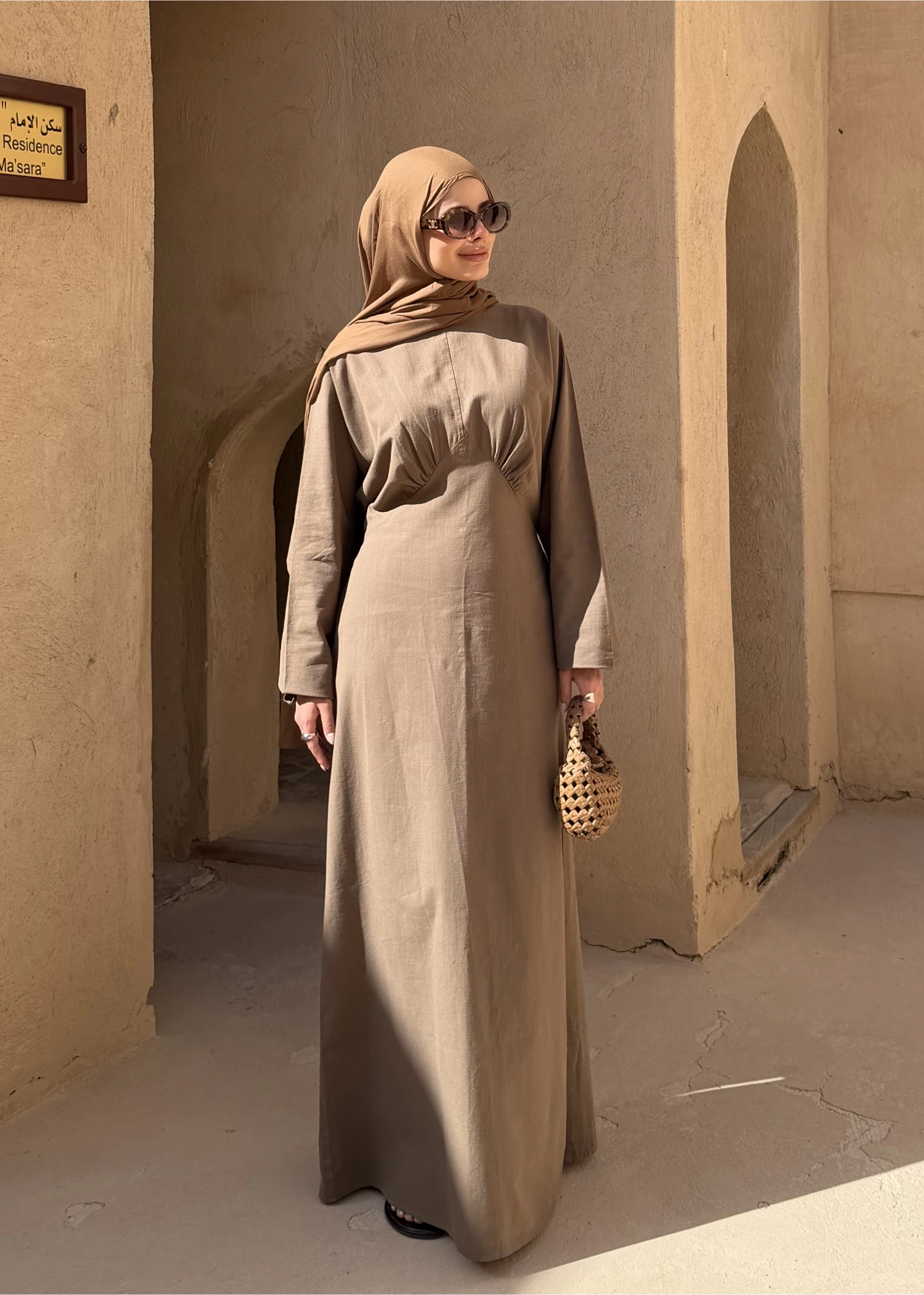 2363 BEL DTY ELBİSE Haki