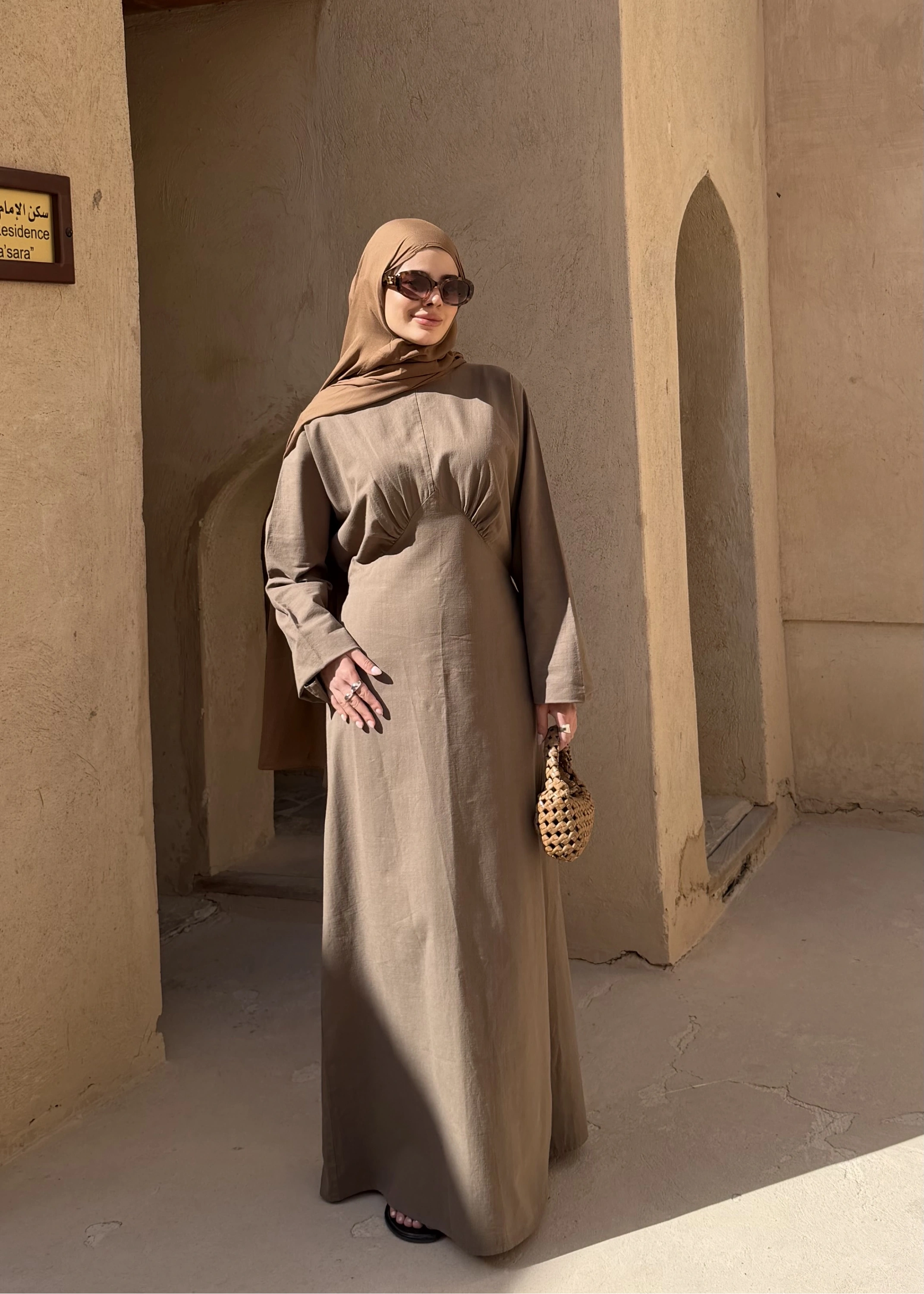 2363 BEL DTY ELBİSE Haki