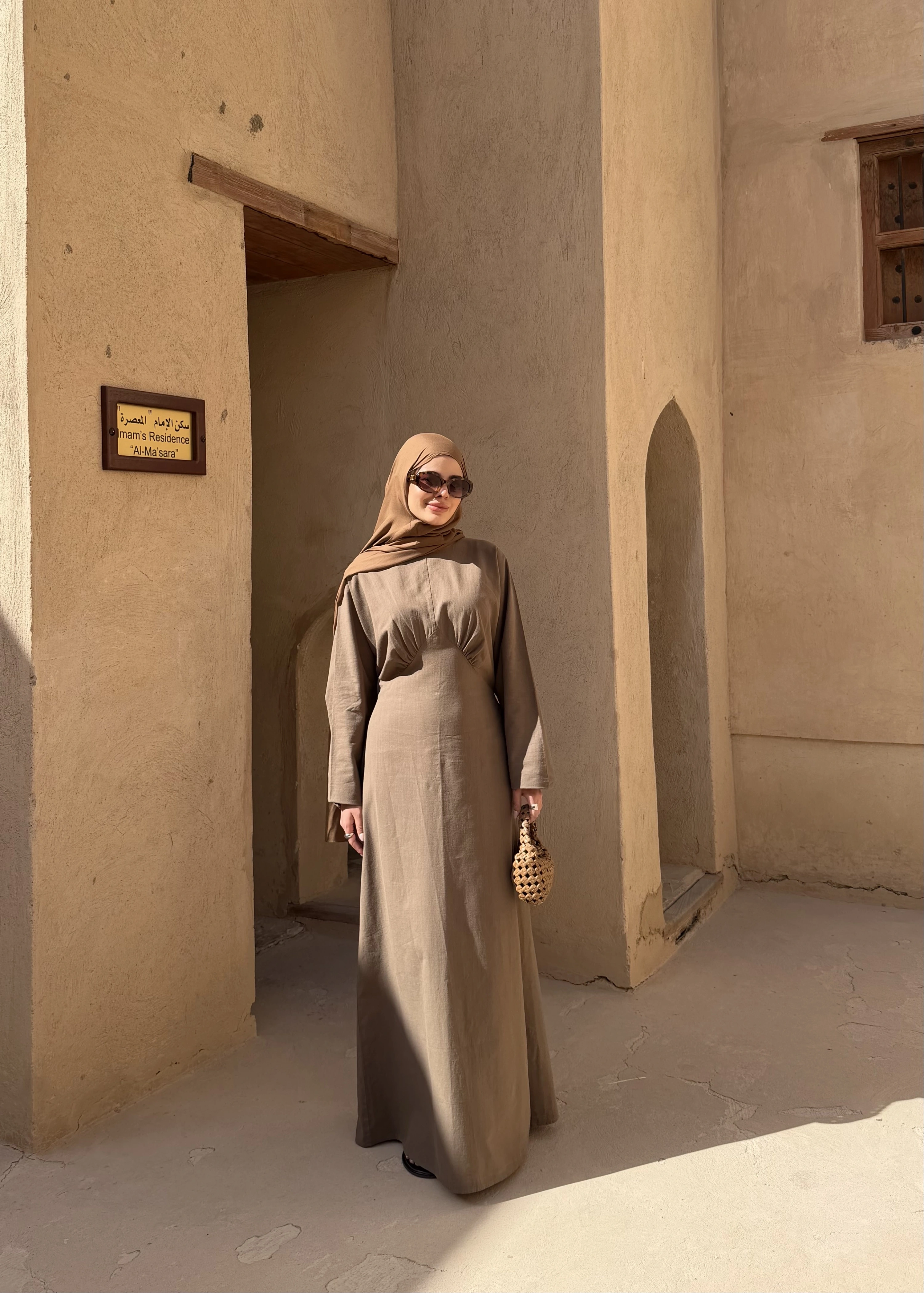 2363 BEL DTY ELBİSE Haki