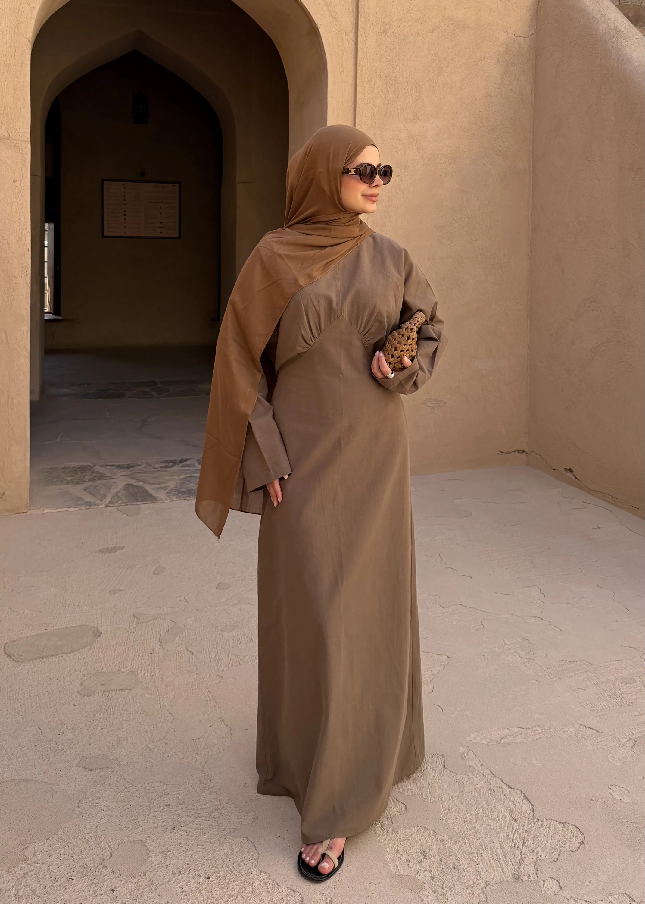 2363 BEL DTY ELBİSE Haki