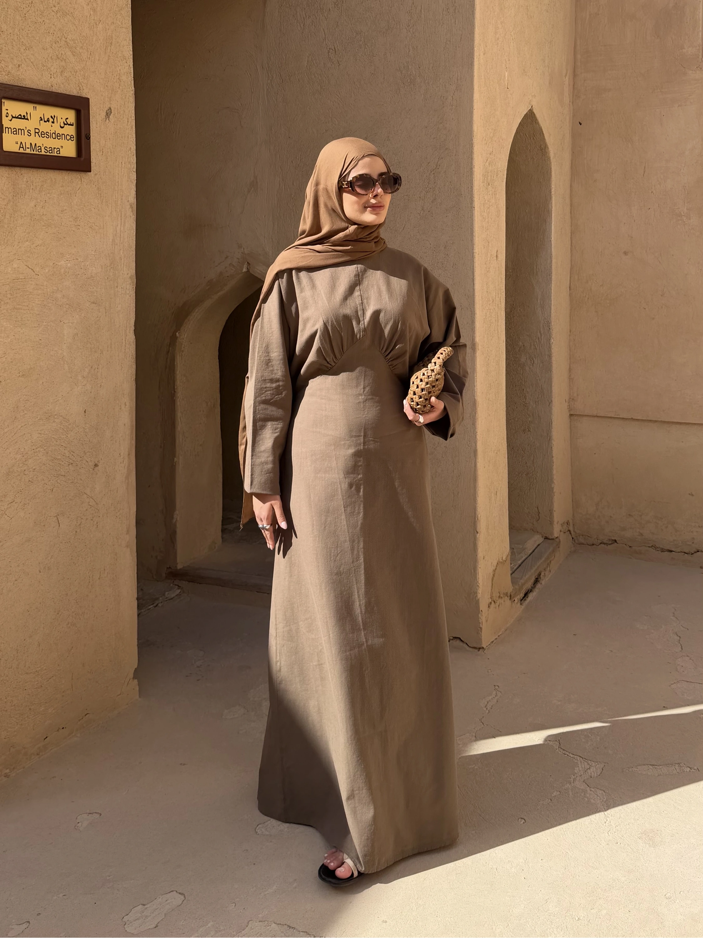 2363 BEL DTY ELBİSE Haki