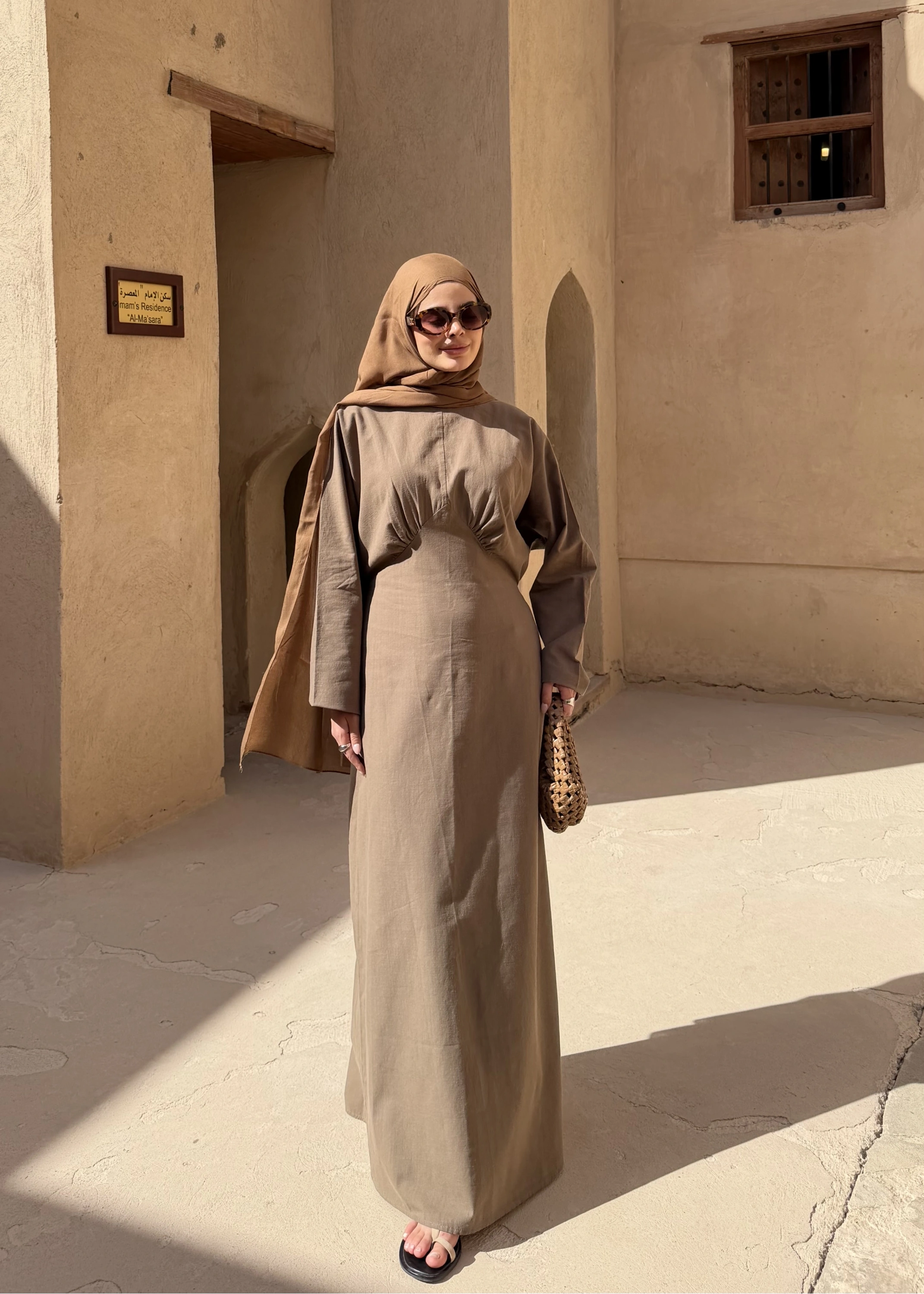 2363 BEL DTY ELBİSE Haki