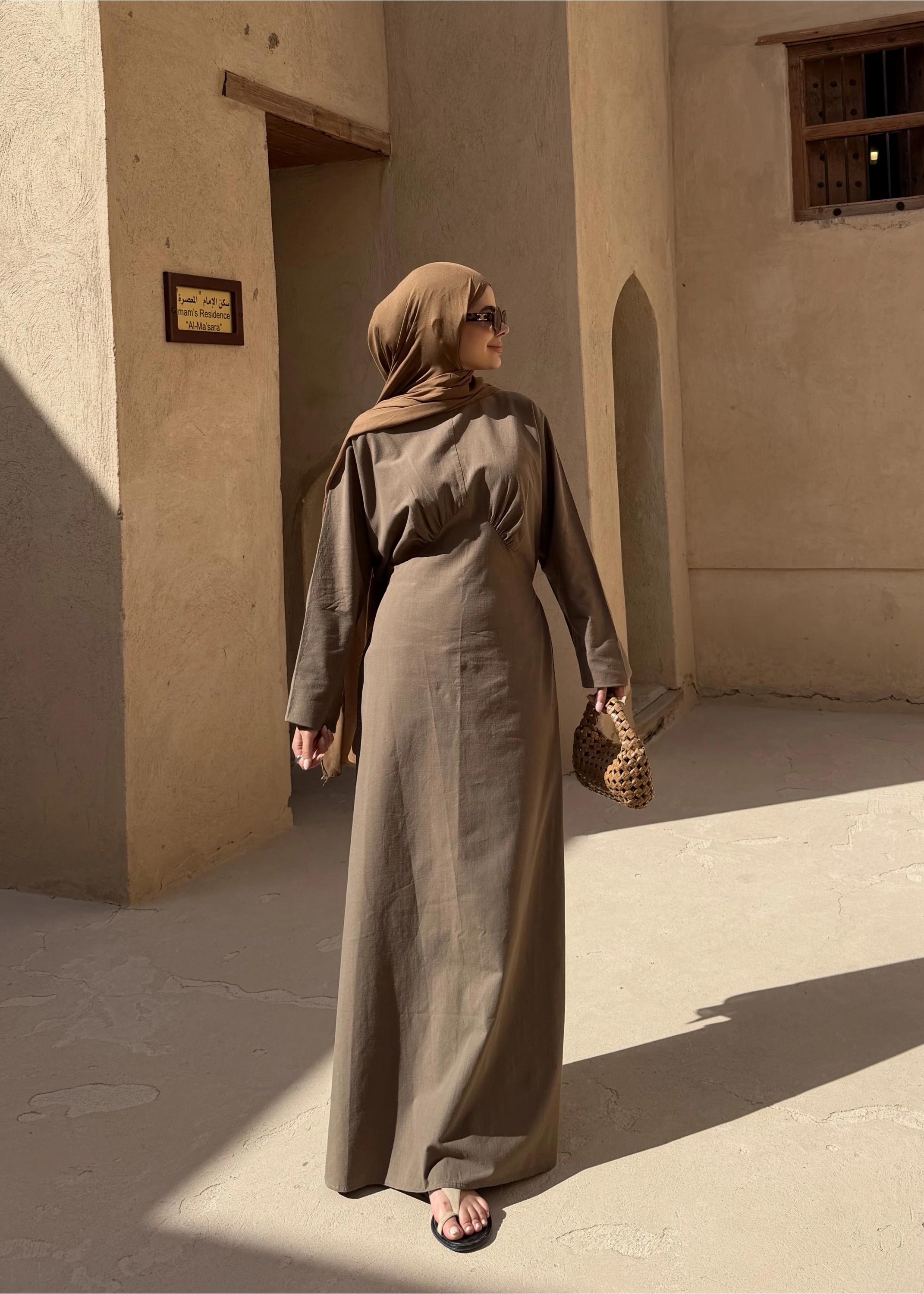 2363 BEL DTY ELBİSE Haki