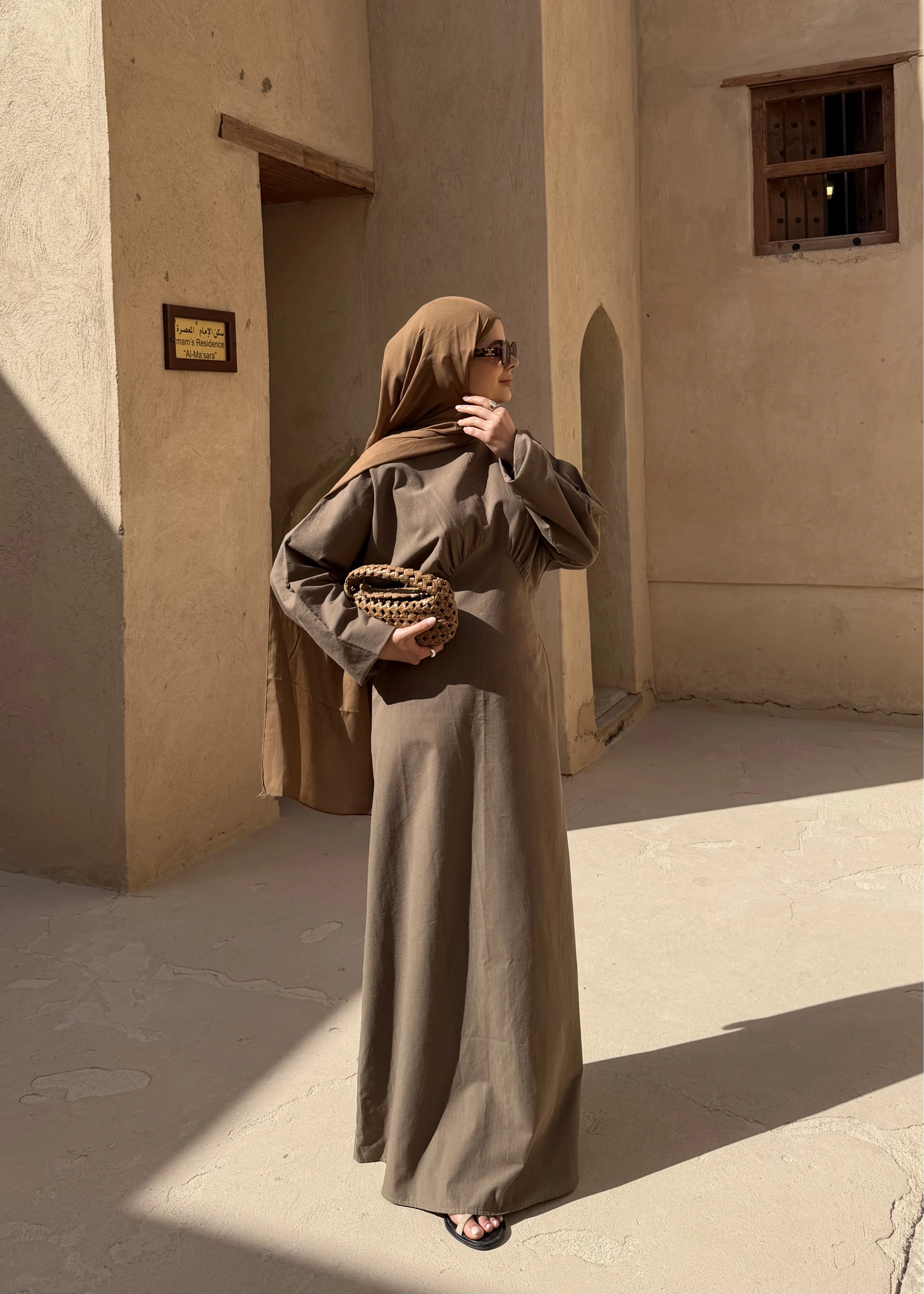 2363 BEL DTY ELBİSE Haki