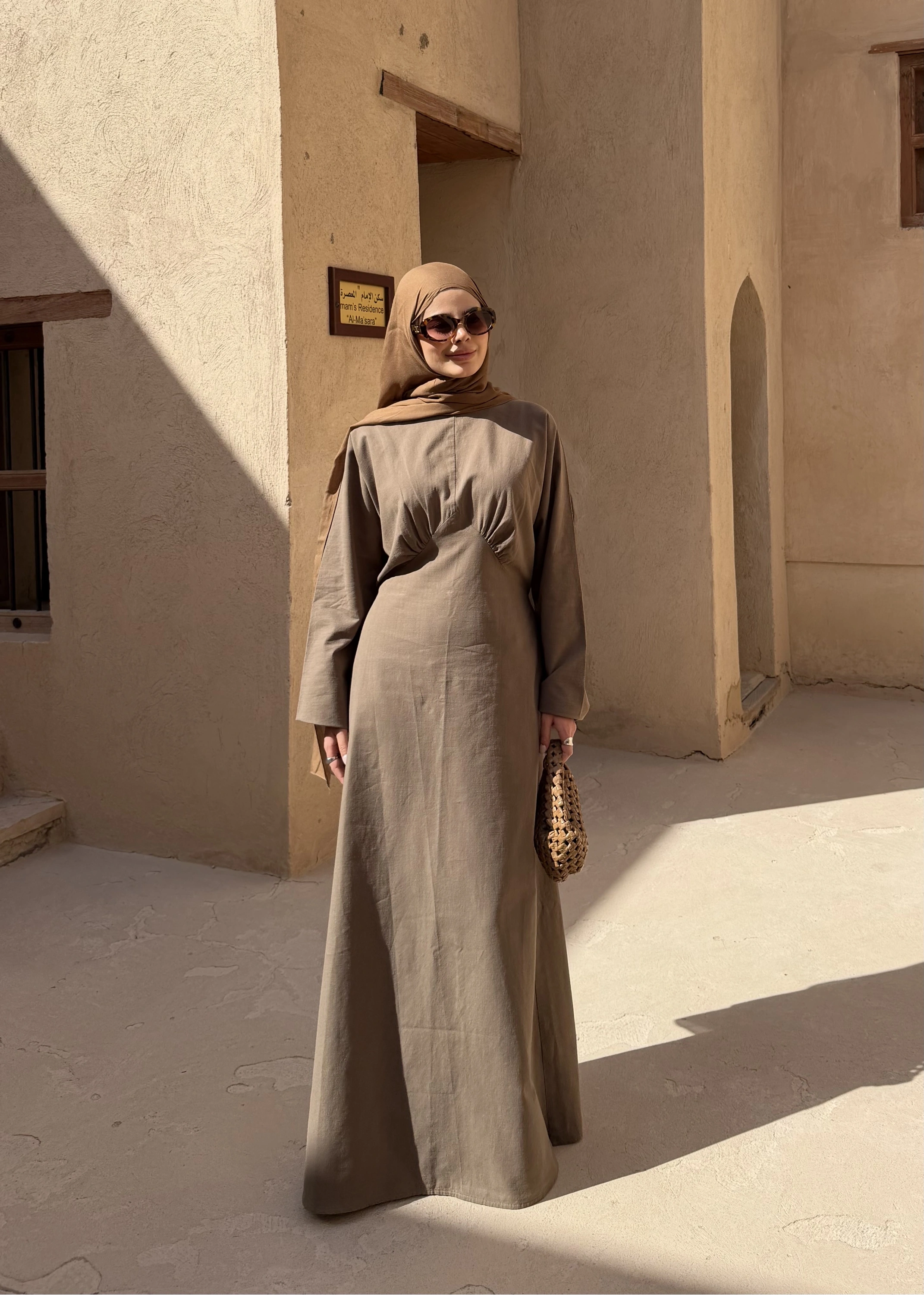 2363 BEL DTY ELBİSE Haki