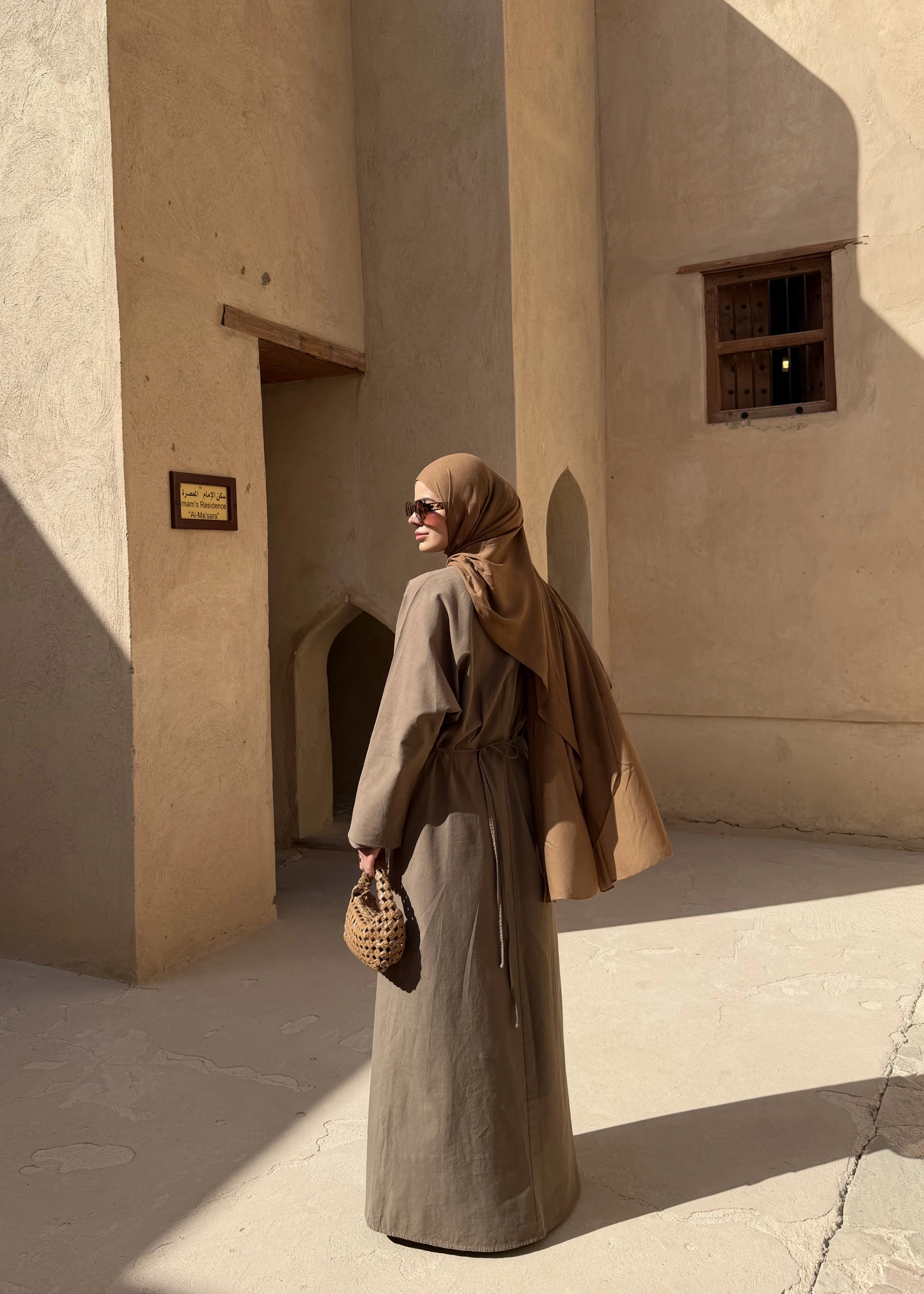 2363 BEL DTY ELBİSE Haki