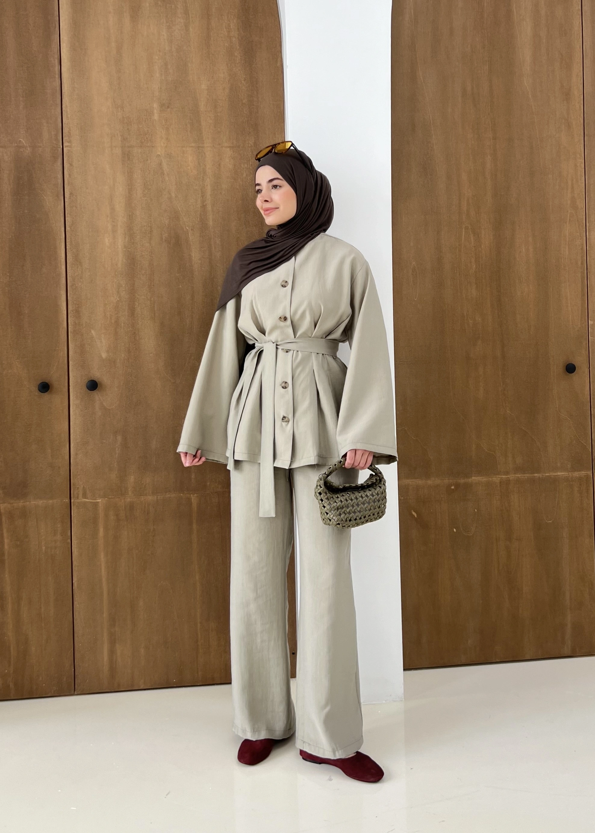 8926 PİLE DTY TAKIM MİNT YEŞİL