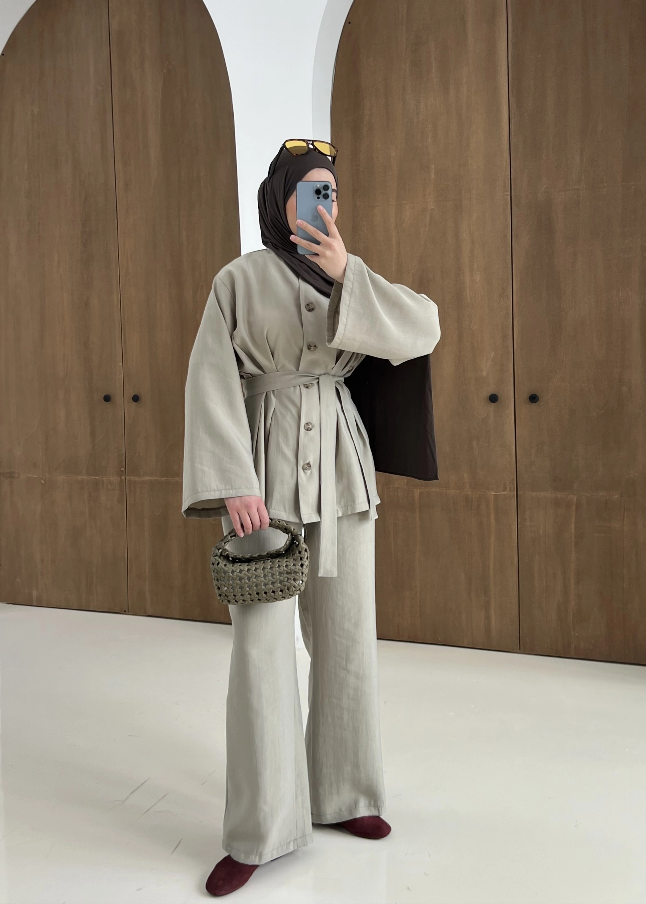 8926 PİLE DTY TAKIM MİNT YEŞİL