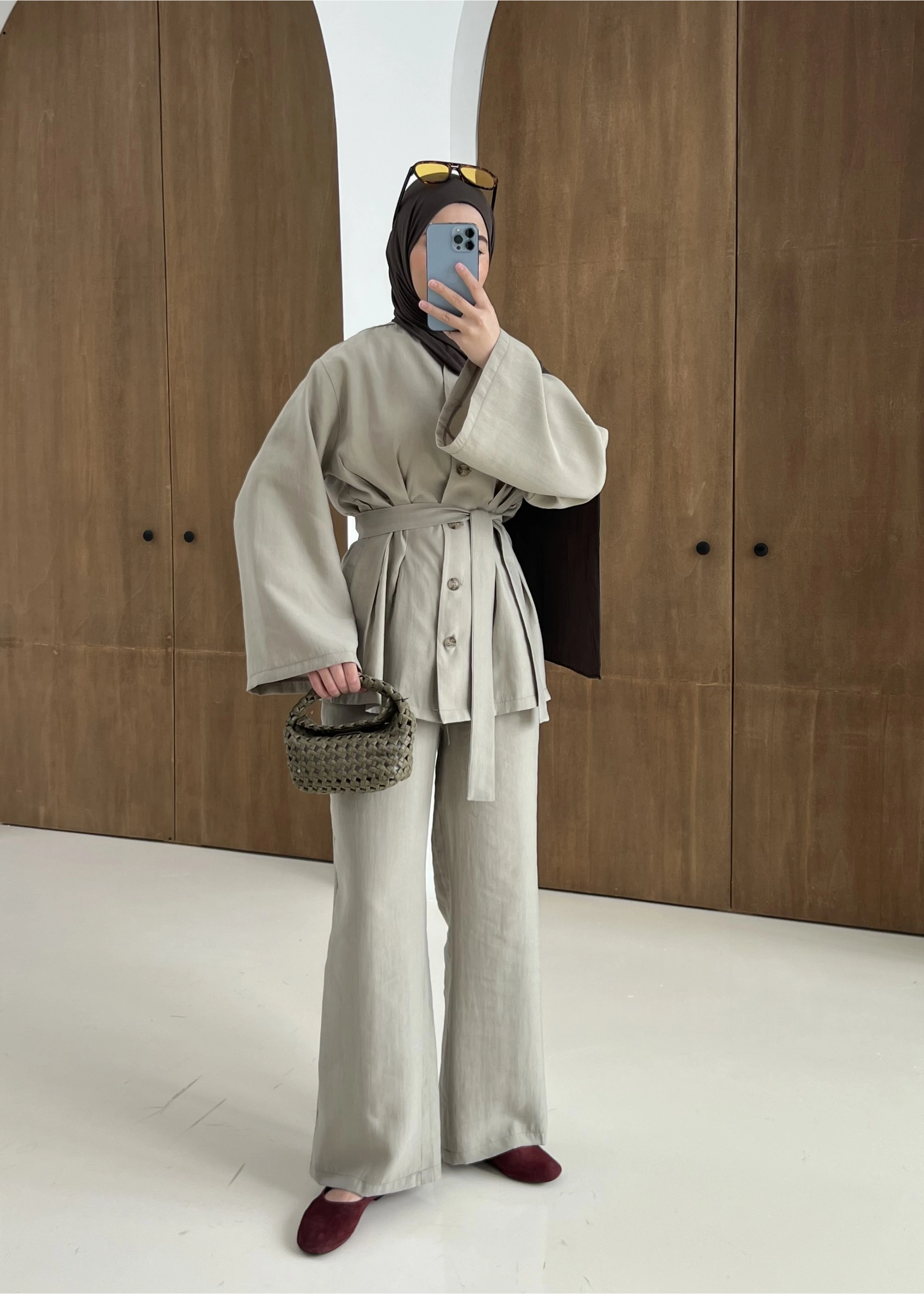 8926 PİLE DTY TAKIM MİNT YEŞİL