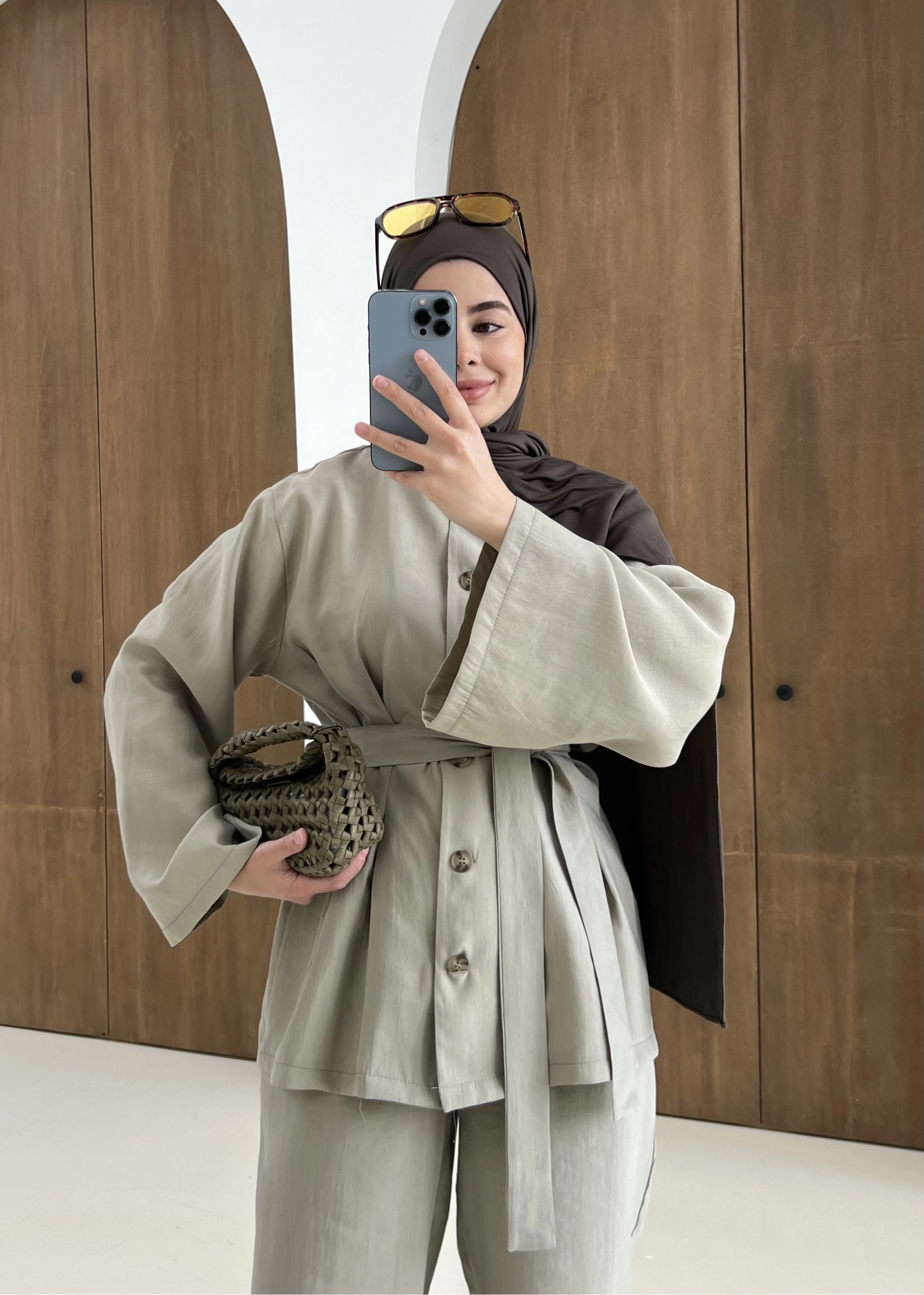 8926 PİLE DTY TAKIM MİNT YEŞİL