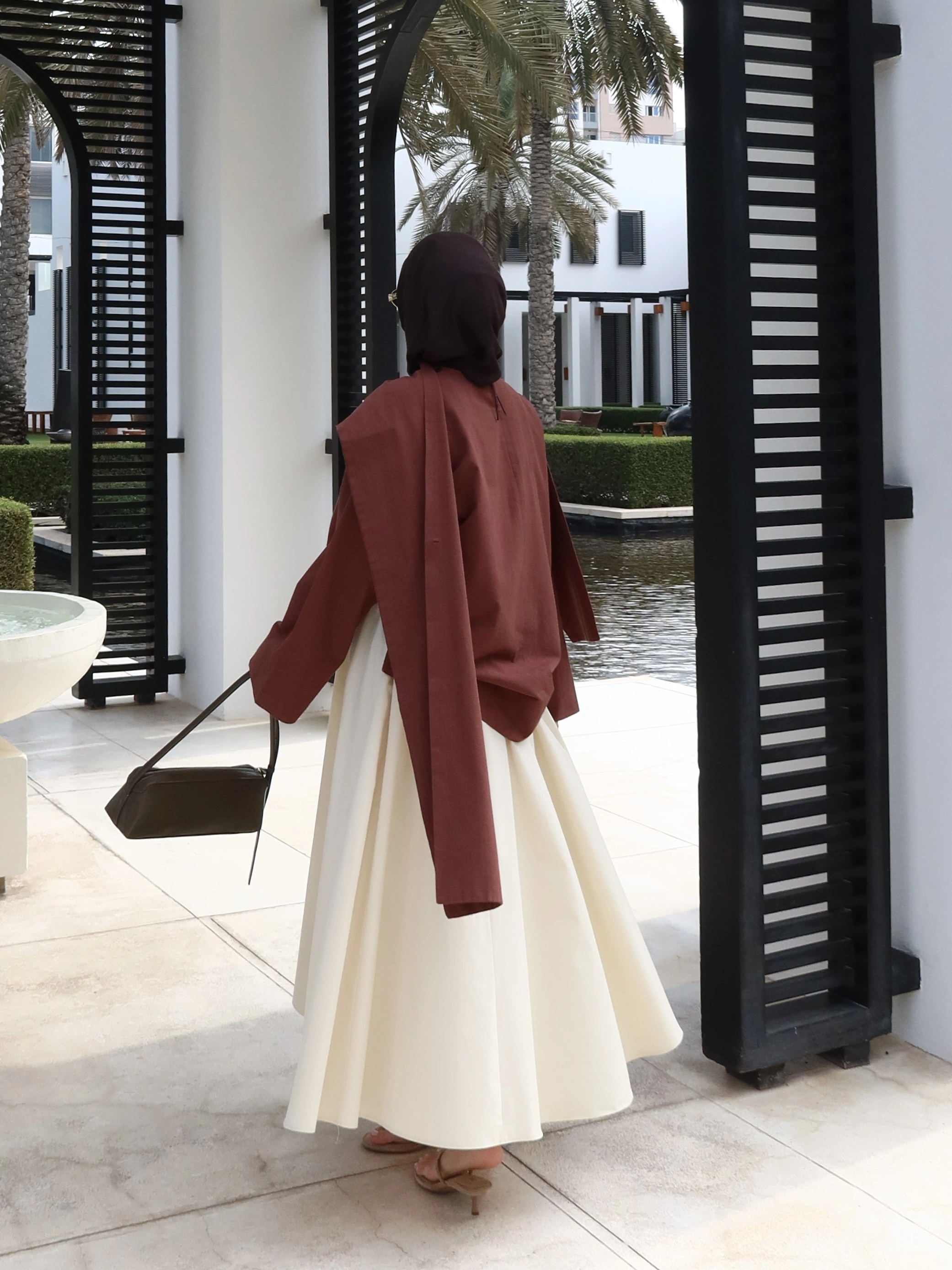 5471 SEYYAR ŞALLI KETEN ÜST( kiremit )