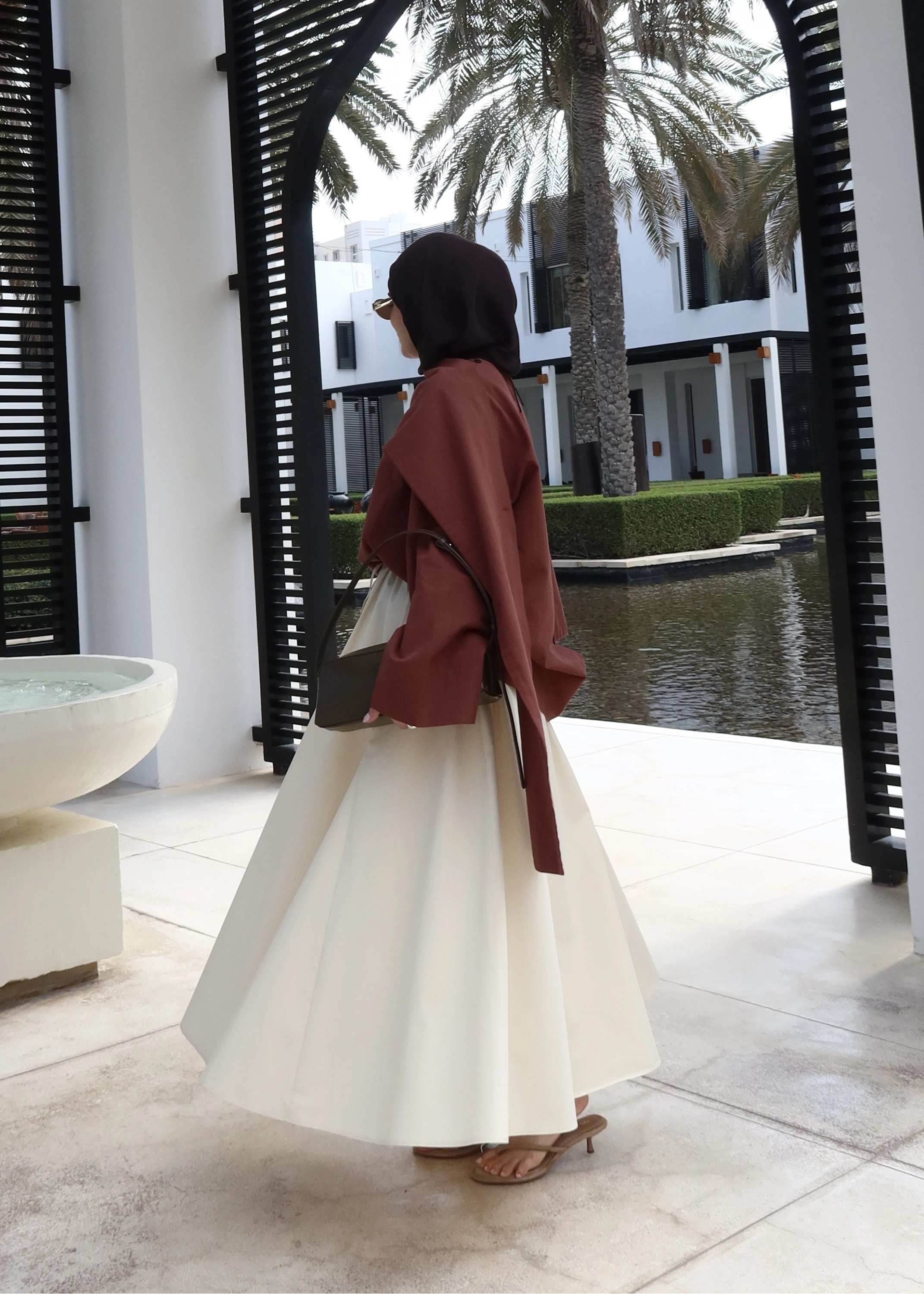 5471 SEYYAR ŞALLI KETEN ÜST( kiremit )