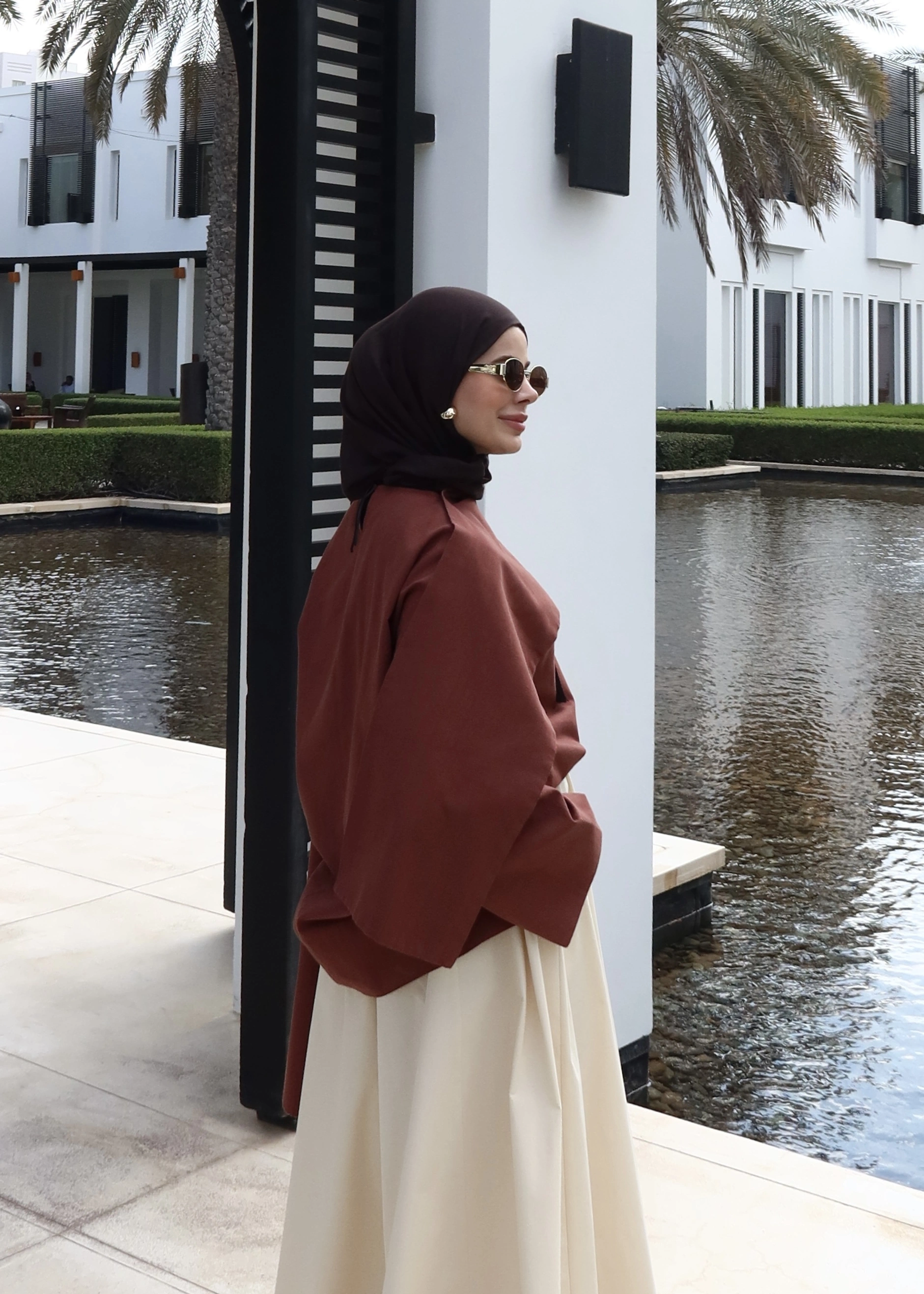 5471 SEYYAR ŞALLI KETEN ÜST( kiremit )