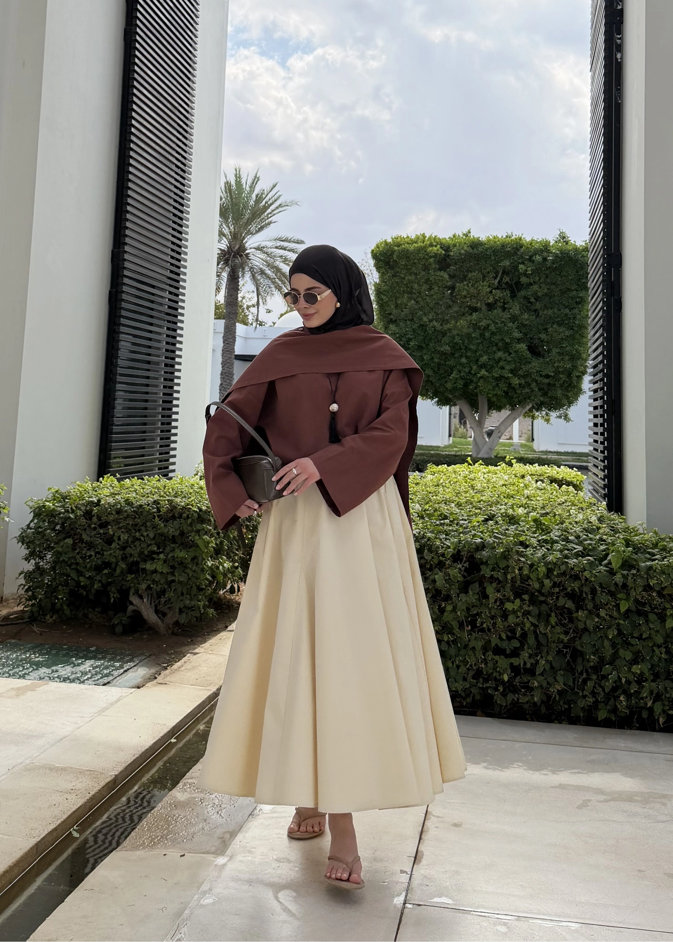 5471 SEYYAR ŞALLI KETEN ÜST( kiremit )